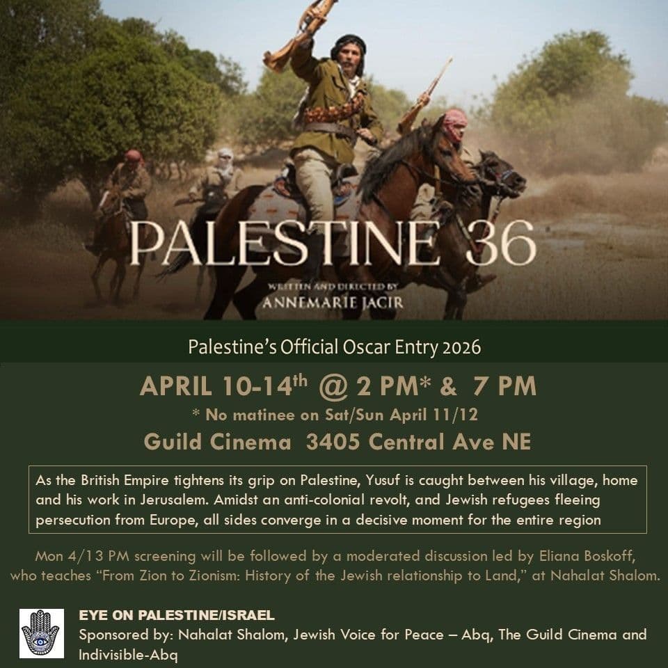 PALESTINE 36