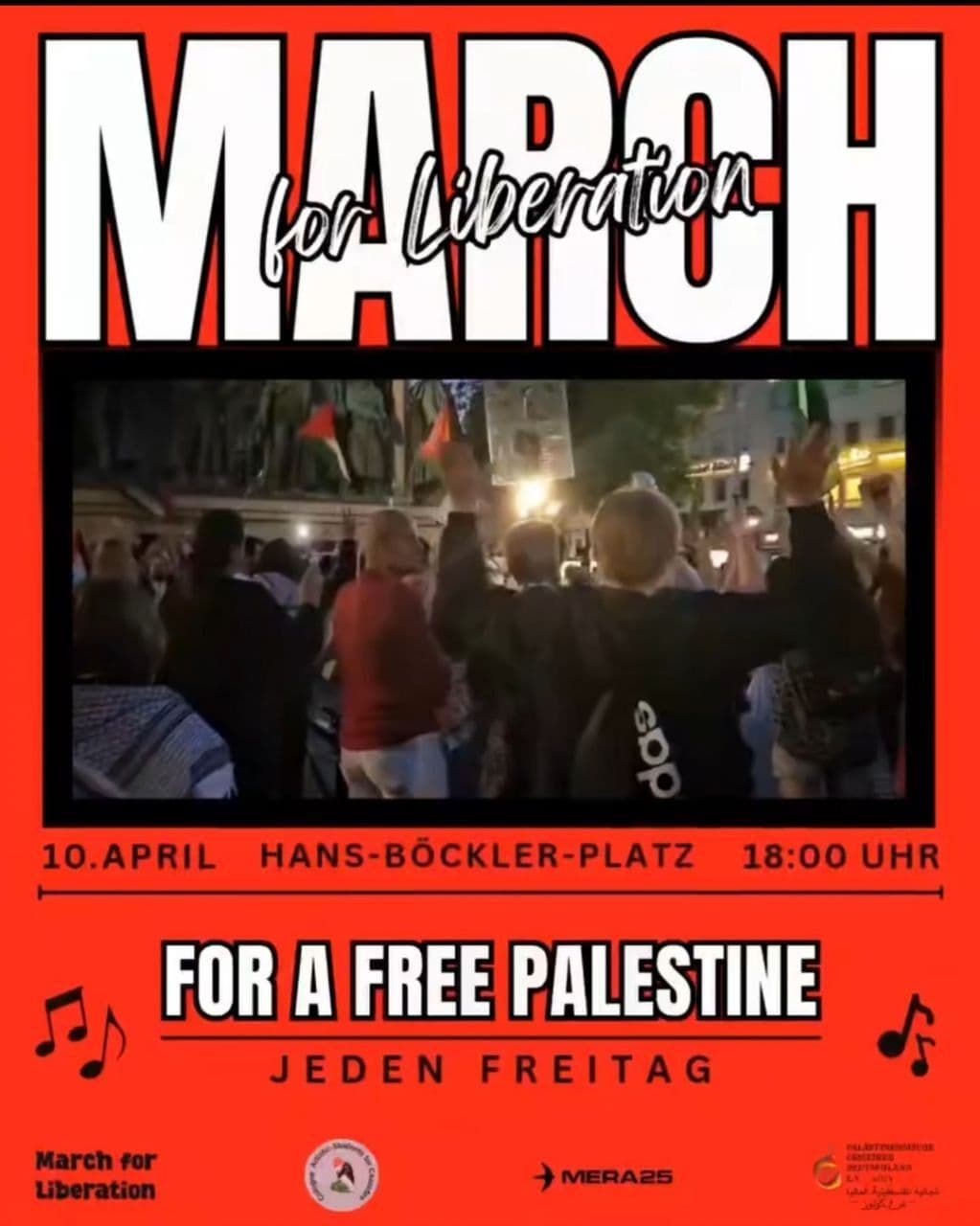 MARCH for Libration