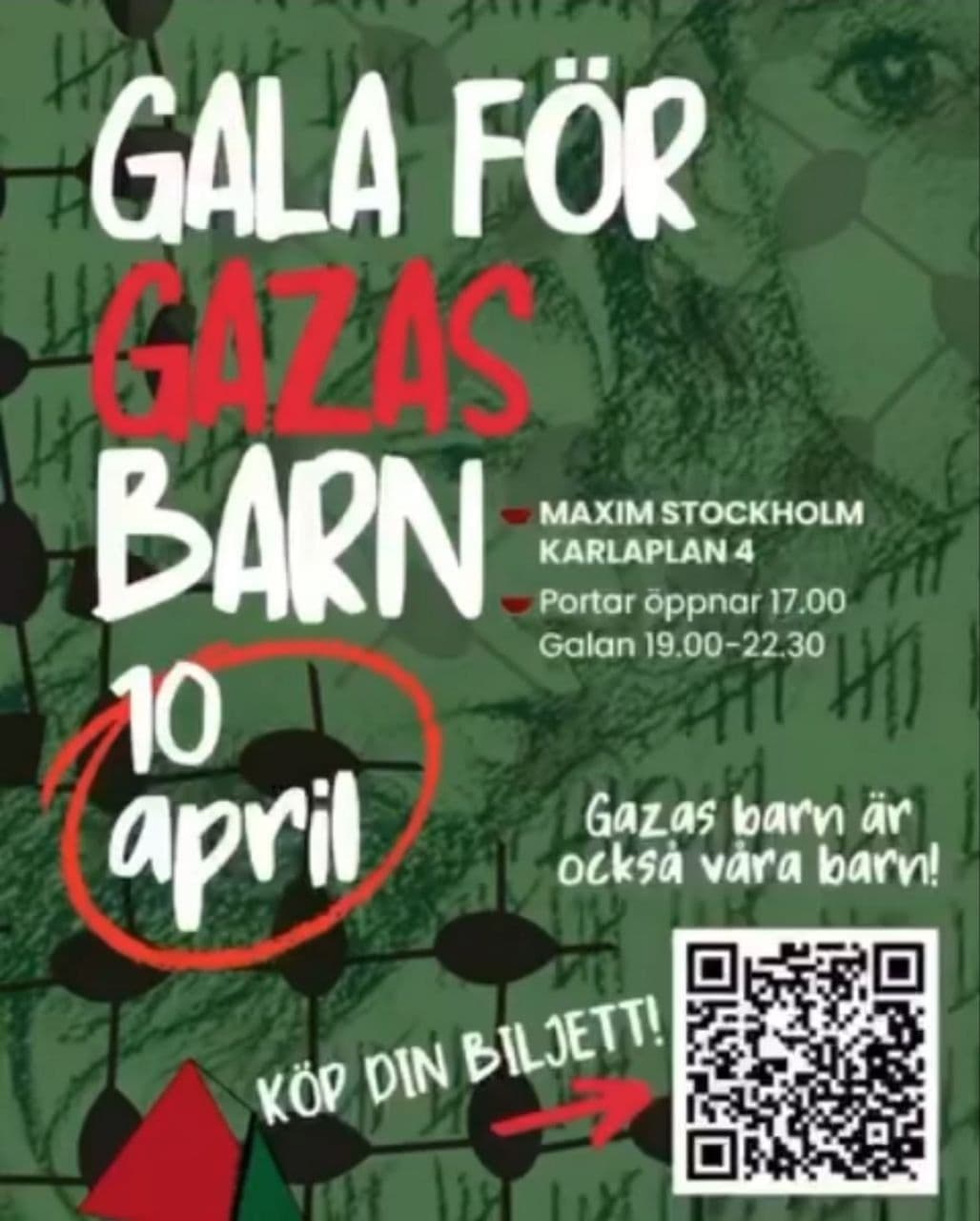 GALA FÖR GAZAS BARN