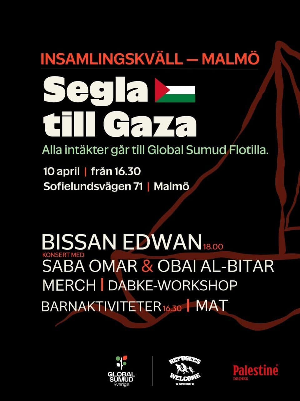 Segla till Gaza