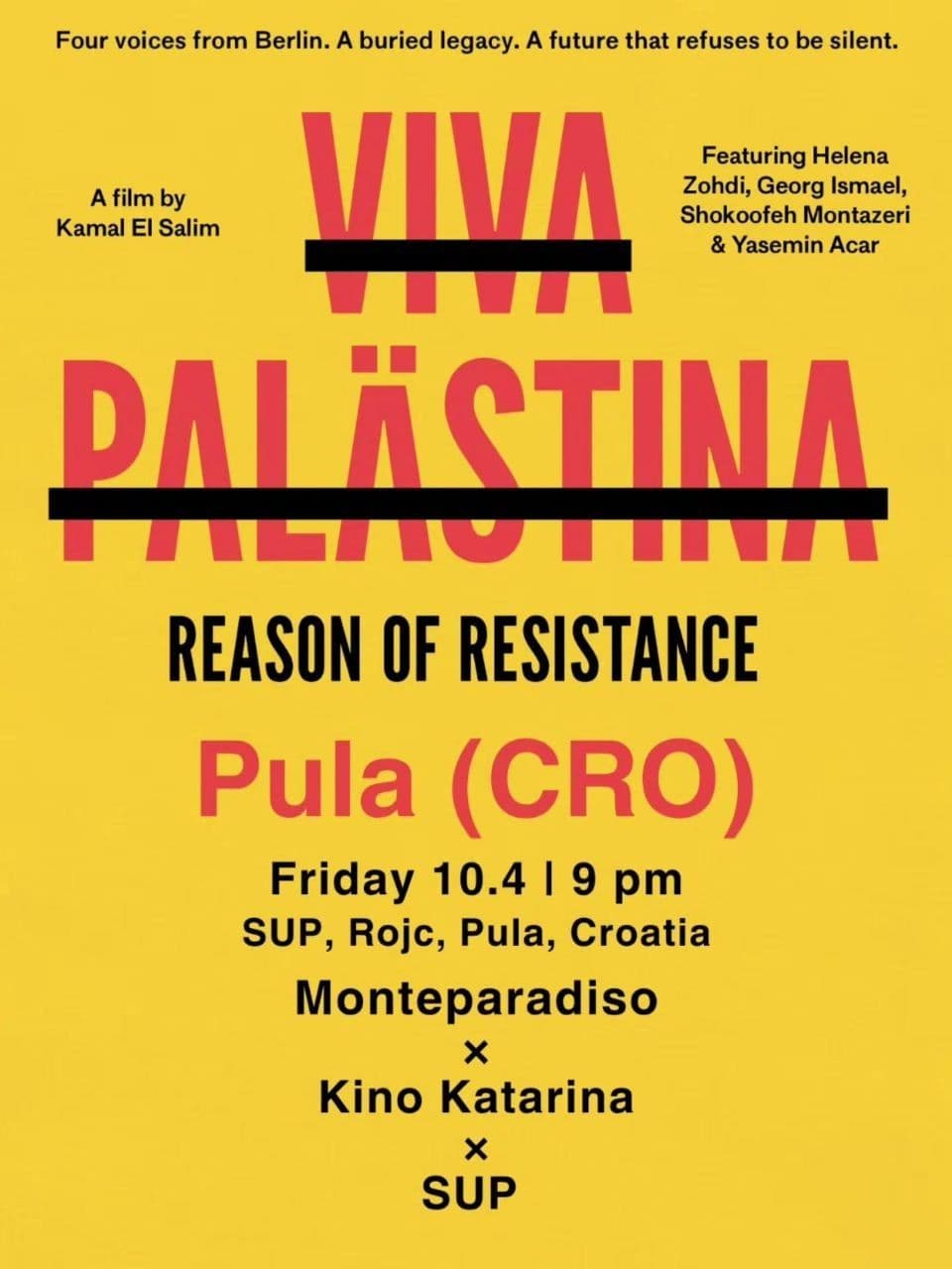 Viva PalästinA