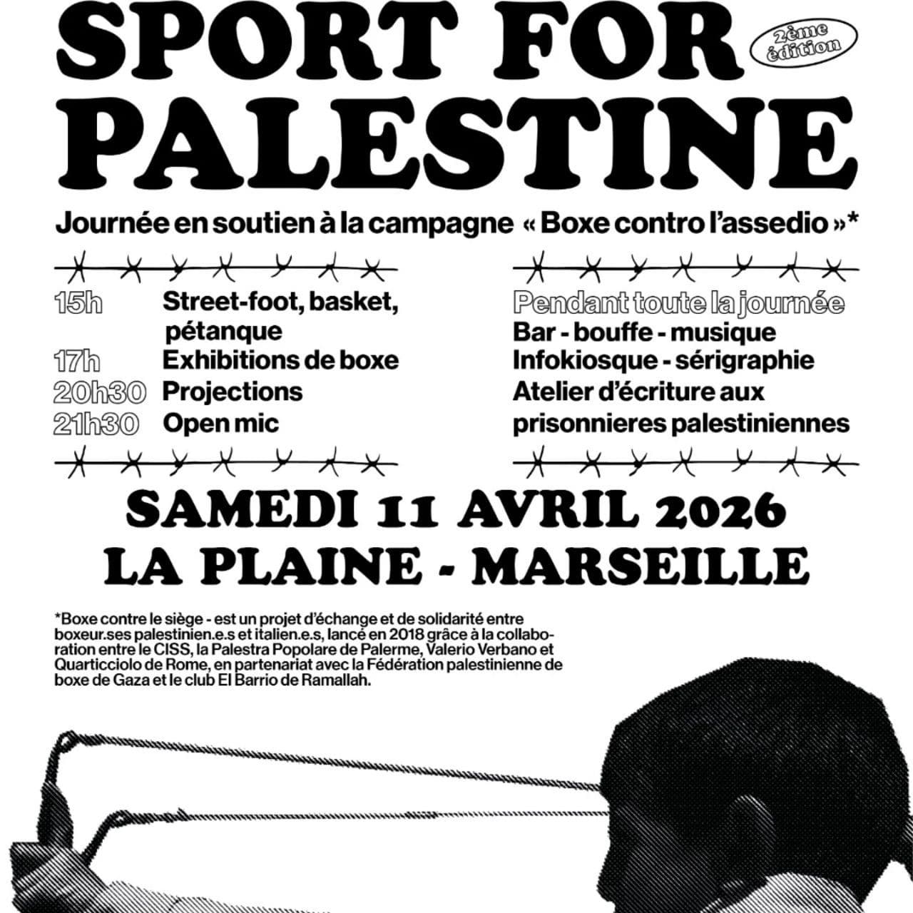 SPORT FOR PALESTINE