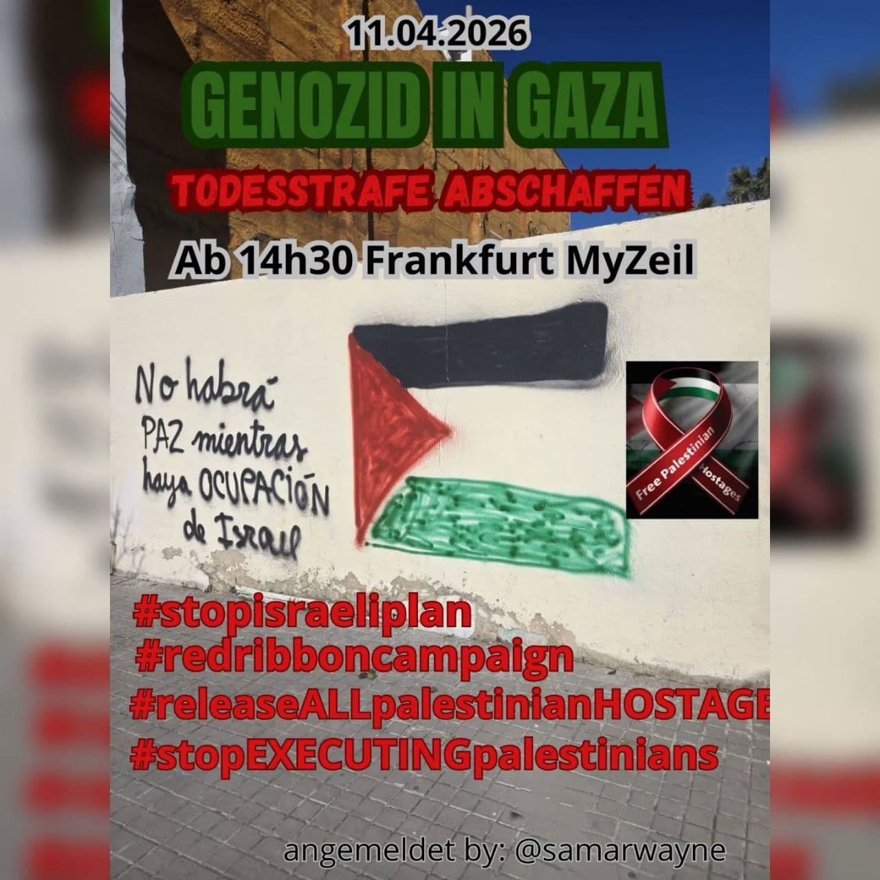 GENOZID IN GAZA