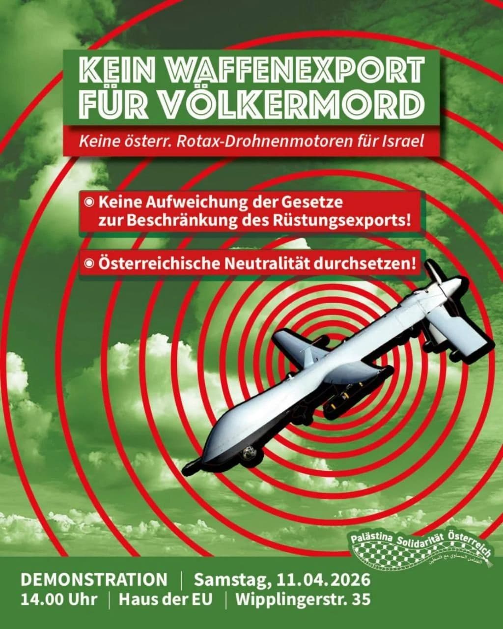 KEIN WAFFENEXPORT FÜR VOLKERMORD