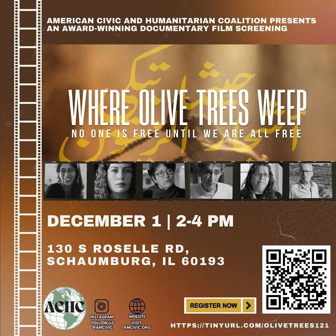 WHERE OLIVE TREES WEEP