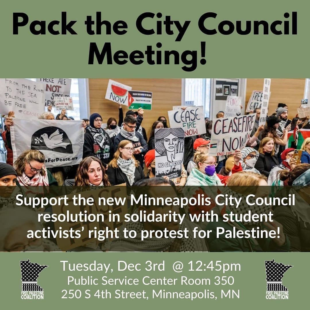 Pack the City Council Meeting!