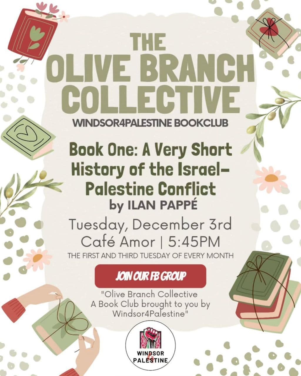 THE OLIVE BRANCH COLLECTIVE