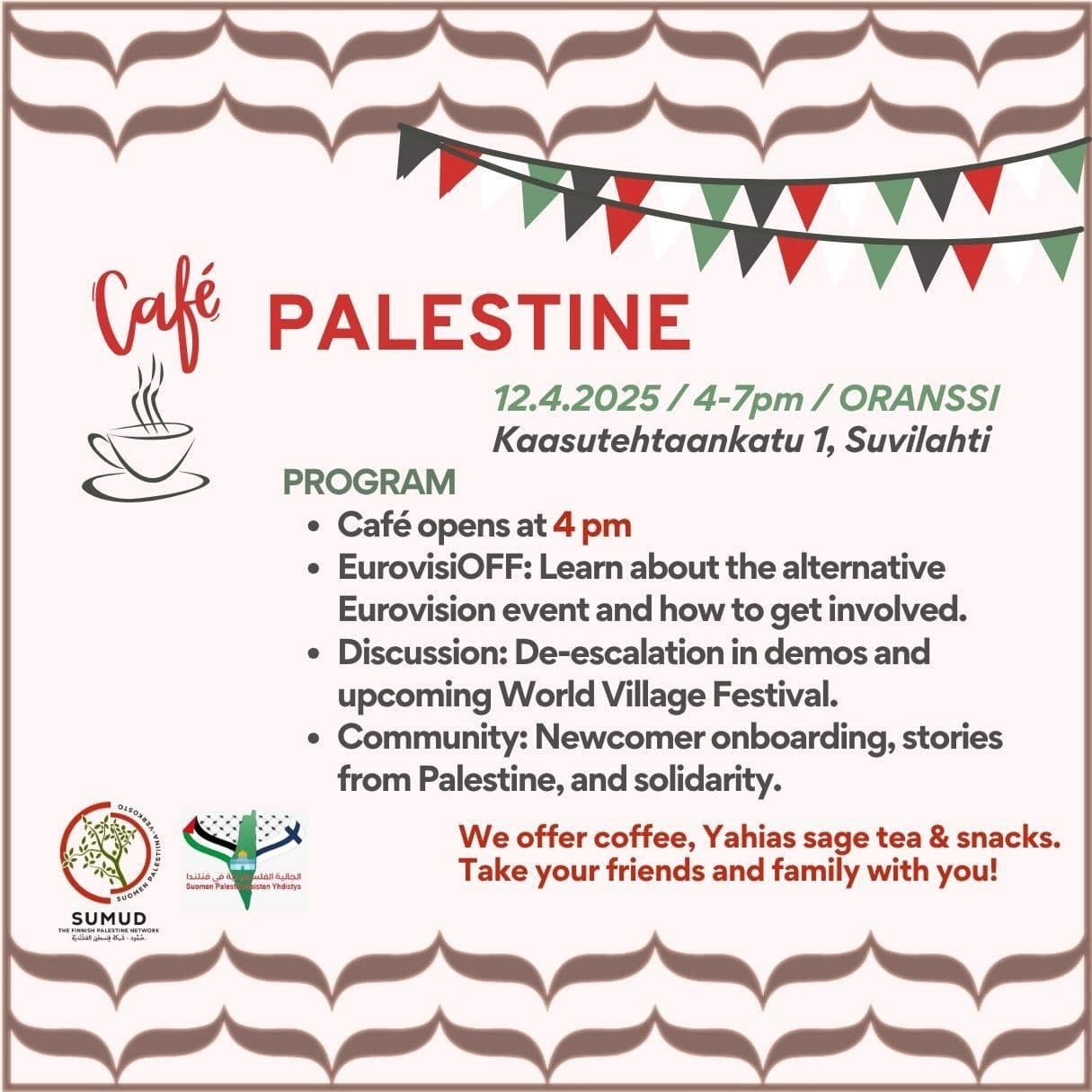 CAFE PALESTINE