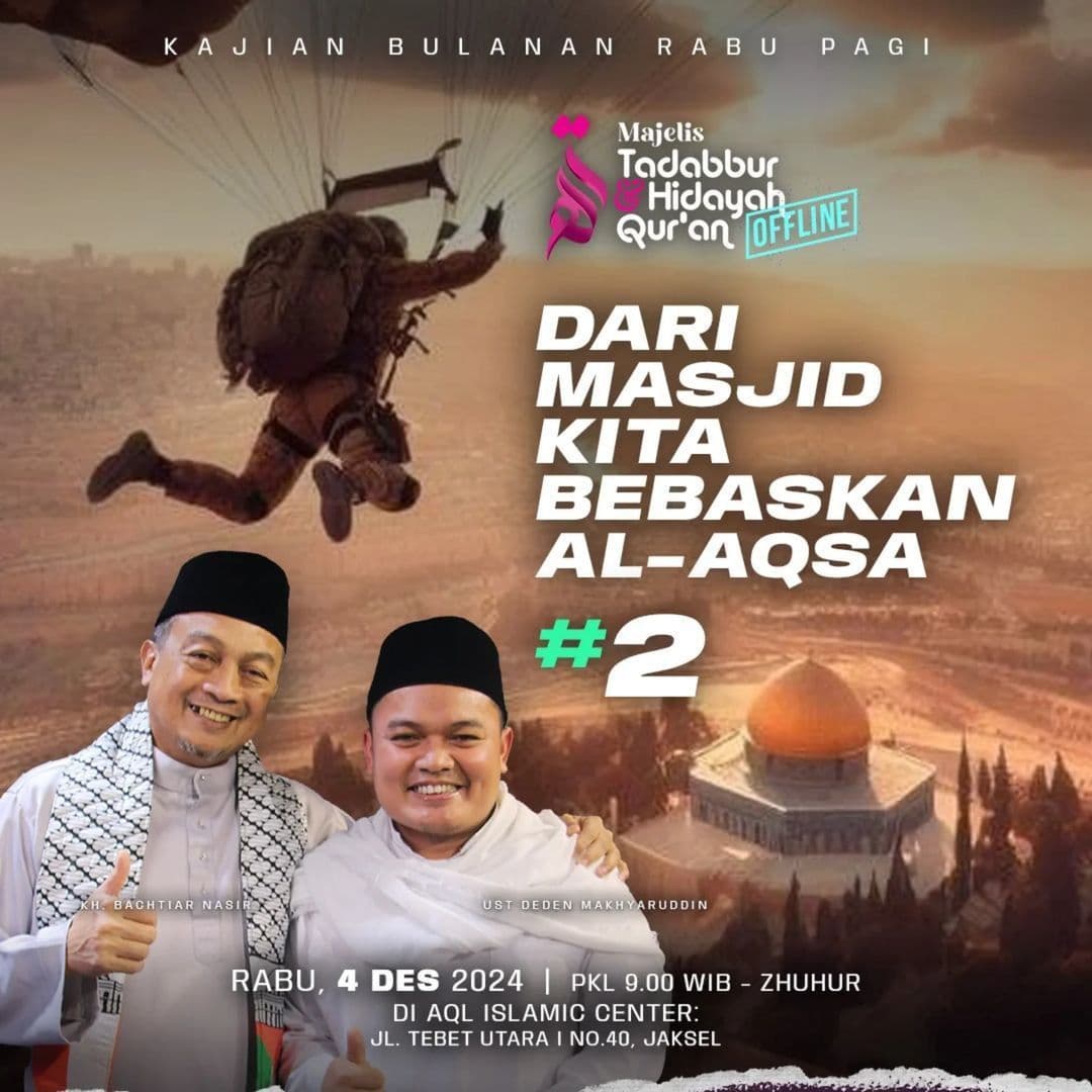 DARI MASJID KITA BEBASKAN AL-AQSA