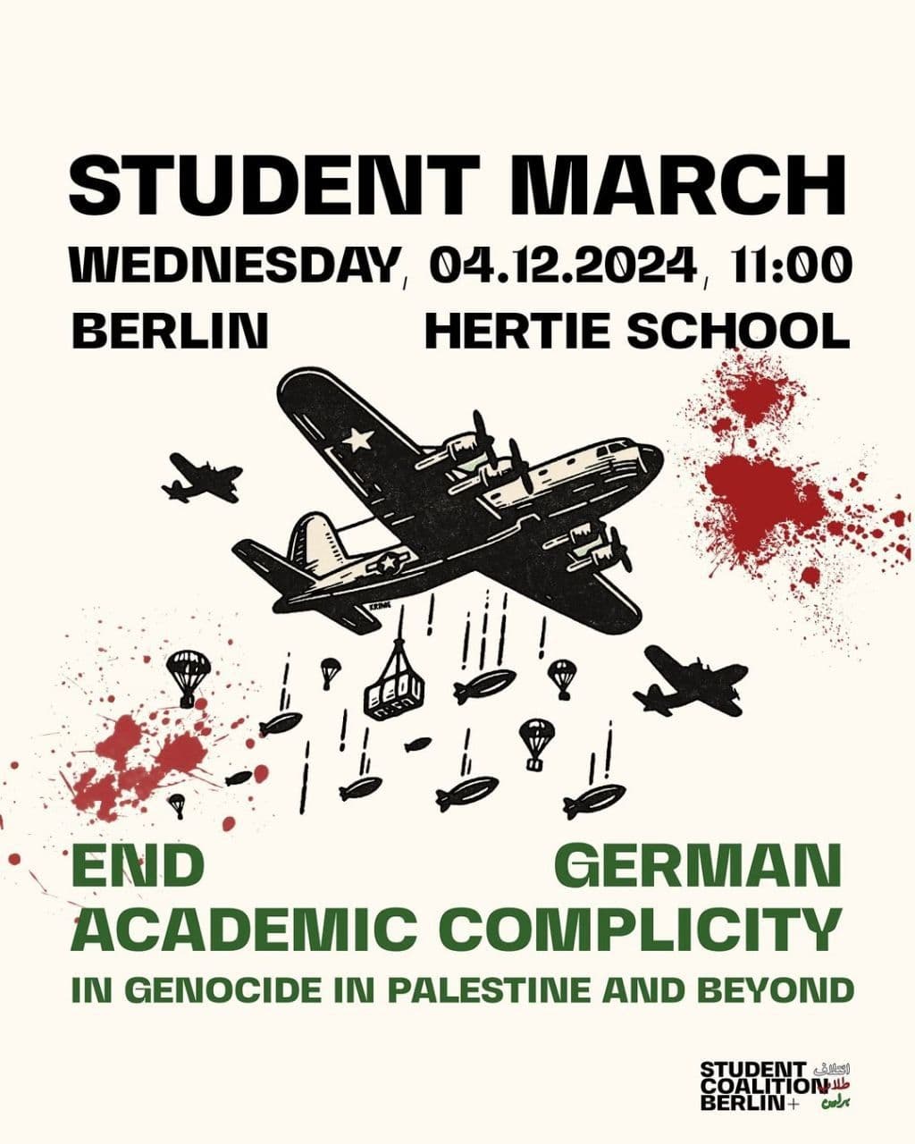 STUDENT MARCH