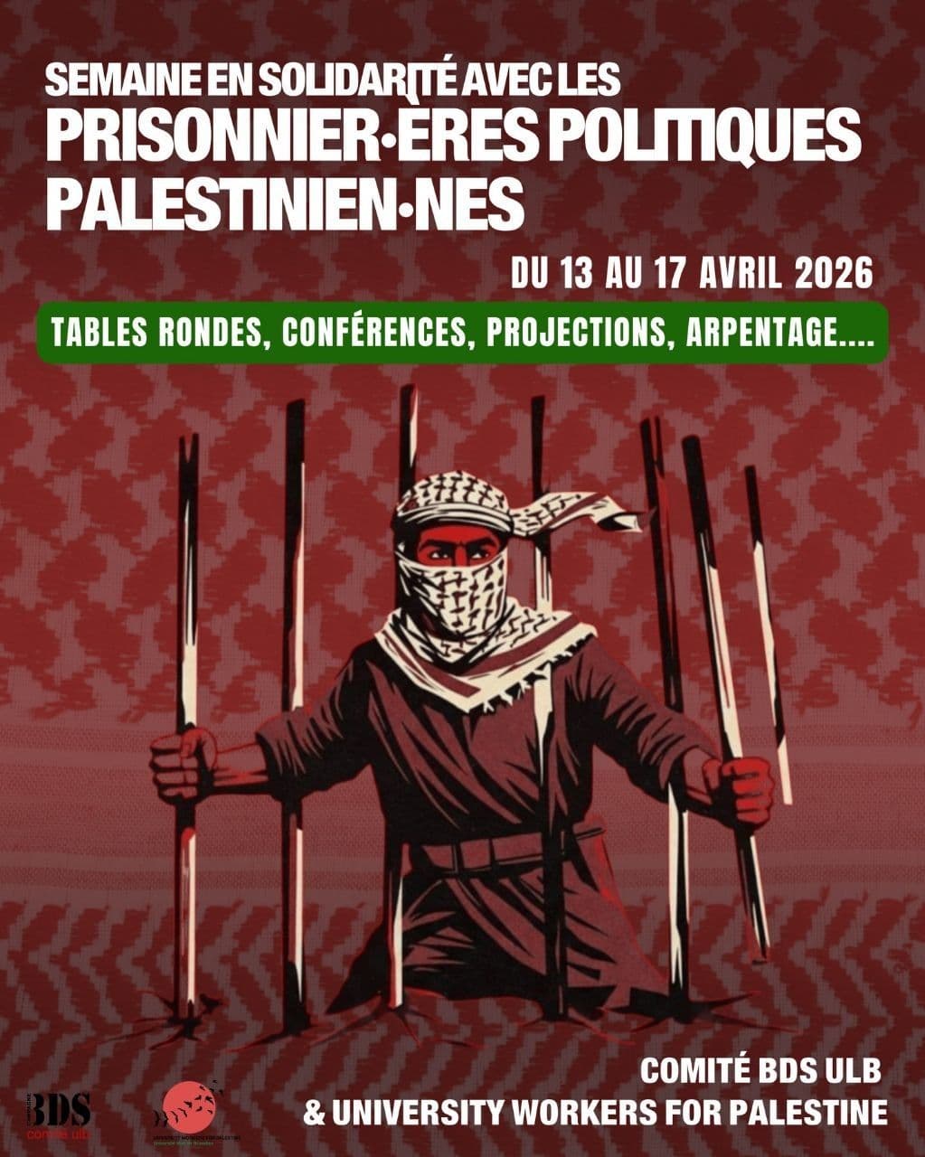 PRISONNIER•ERES POLIQUES PALESTINIEN-NES