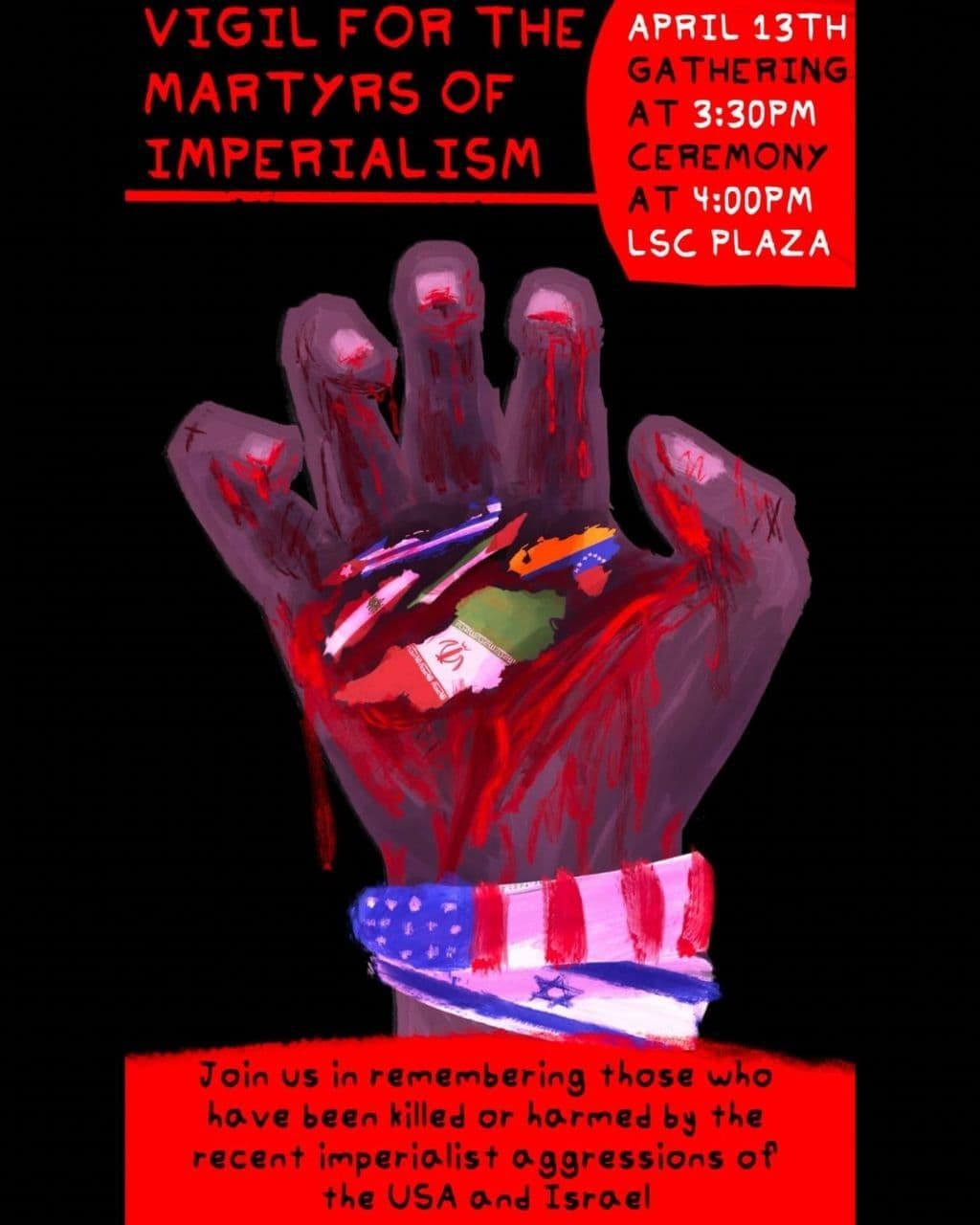 VIGIL FOR THE MARTYRS OF IMPERIALISM