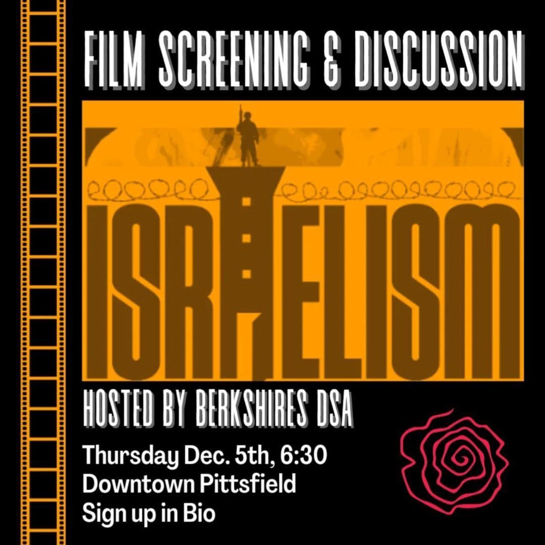 FILM SCREENING & DISCUSSION ISREALISM