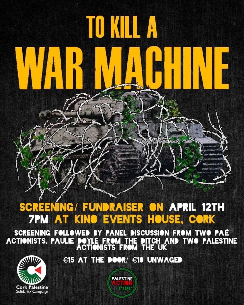 TO KILL A WAR MACHINE