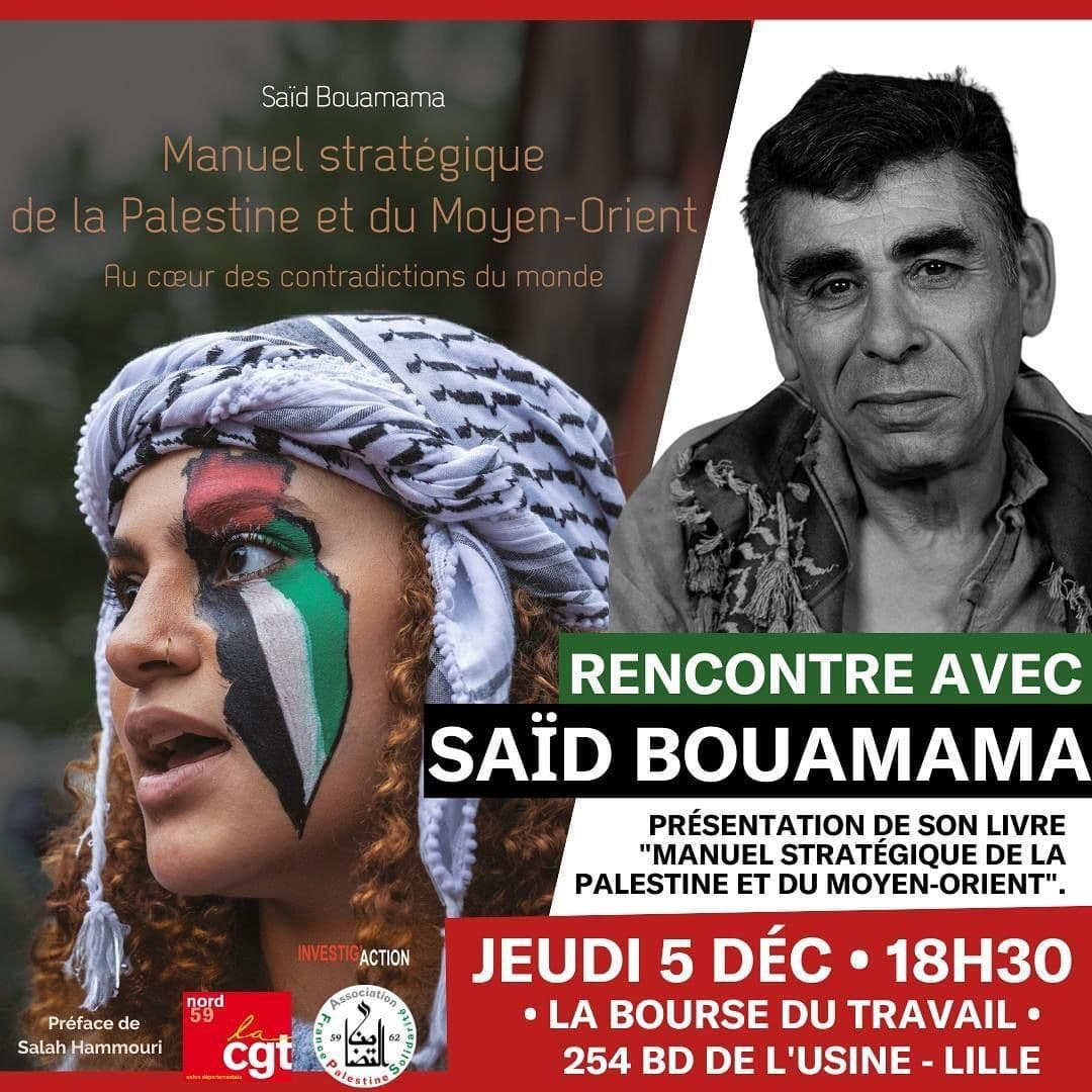 RENCONTRE AVEC SAÏD BOUAMAMA