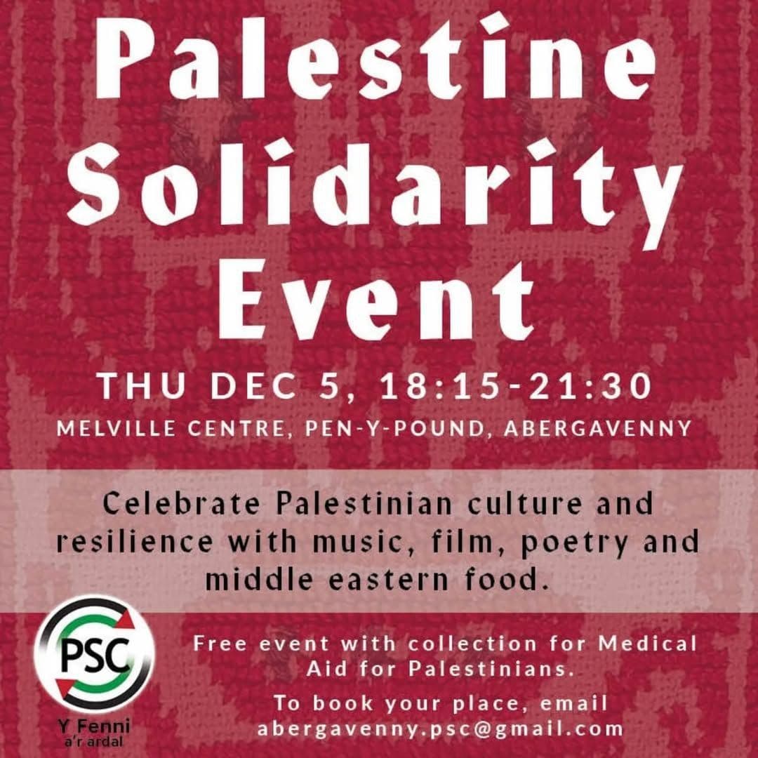 Palestine Solidarity Event