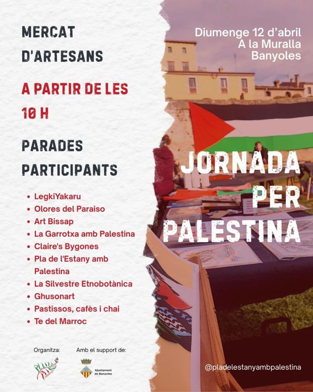JORNADA PER PALESTINA