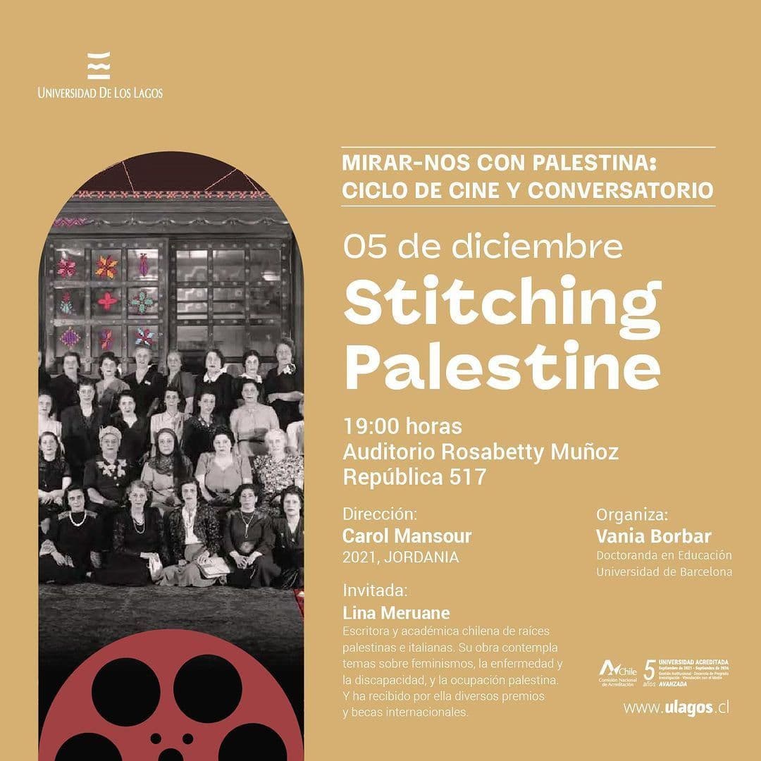 Stitching Palestine