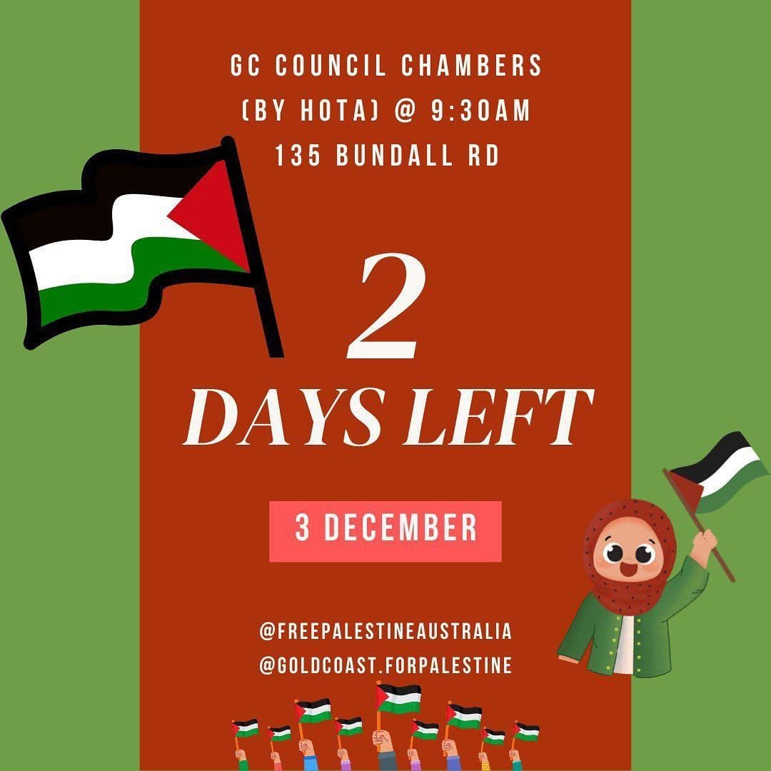 2 days until our next GC council picket!