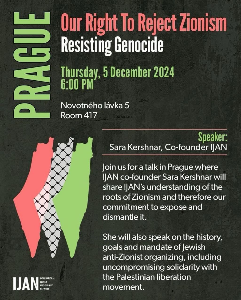 Our Right To Reject Zionism Resisting Genocide