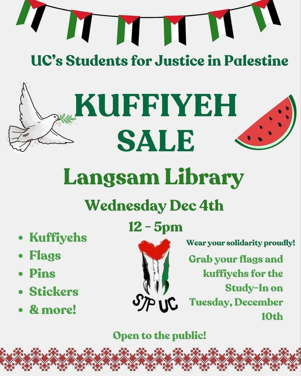 UC's Students for Justice in Palestine