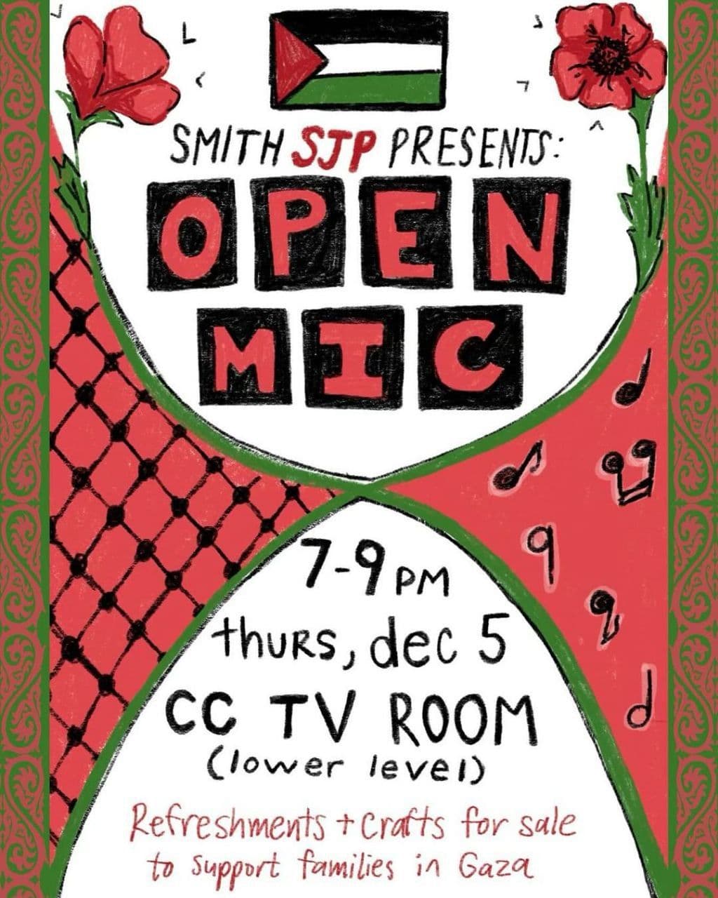 SMITH SJP PRESENTS: OPEN MIC