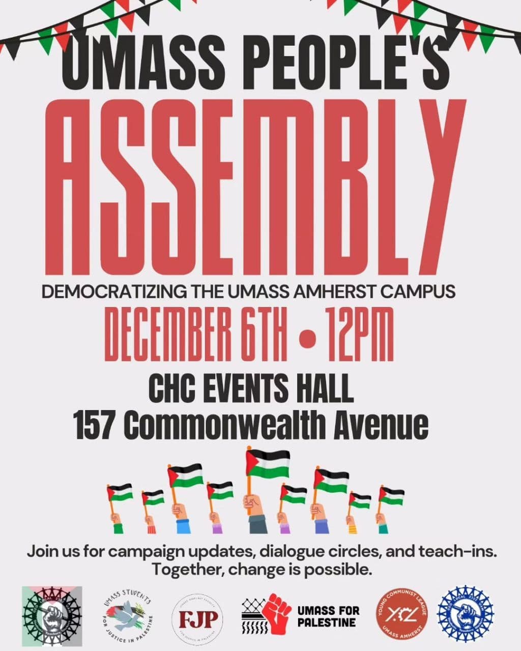 UMASS PEOPLE'S ASSEMBLY