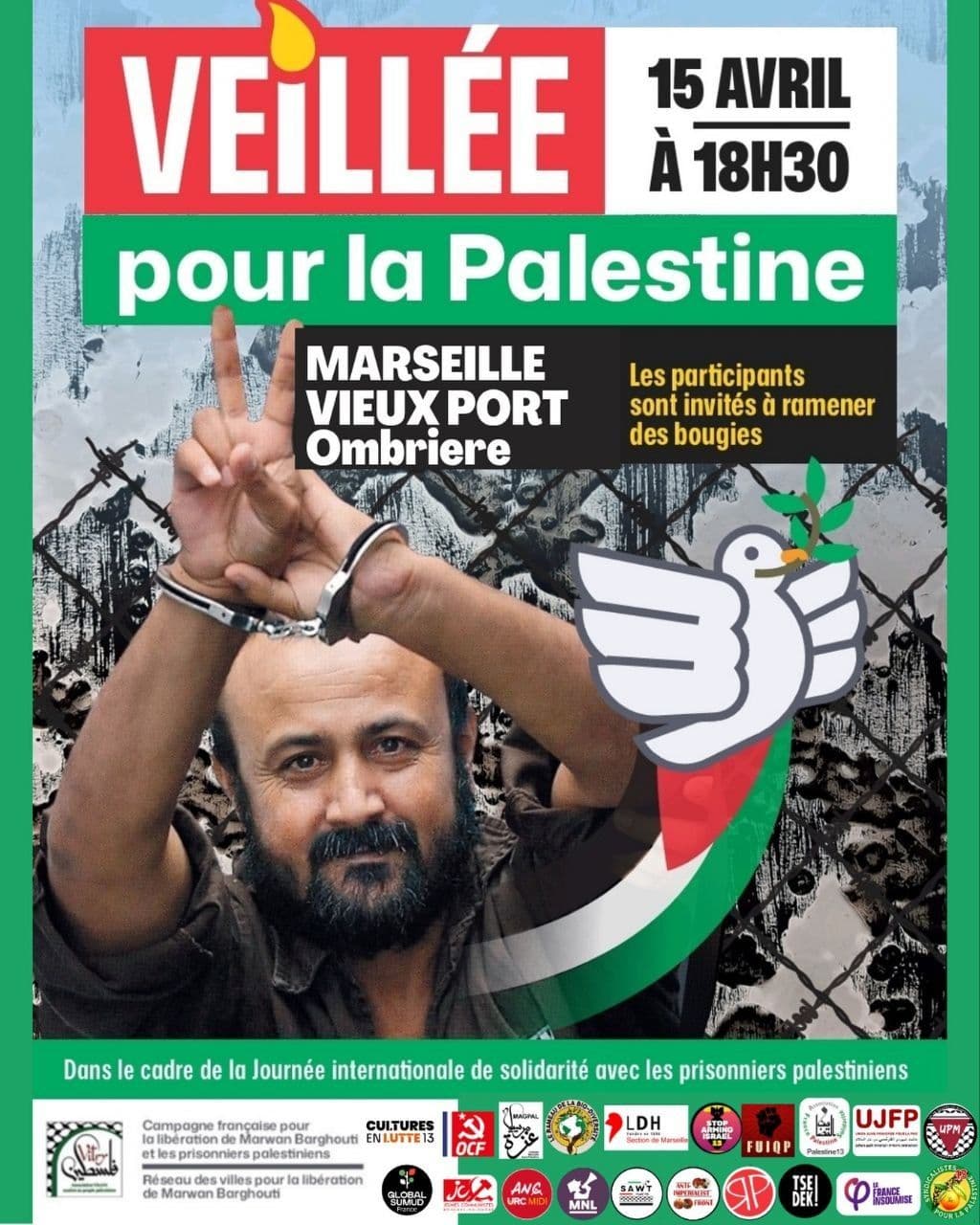 VEILLEE pour la Palestine