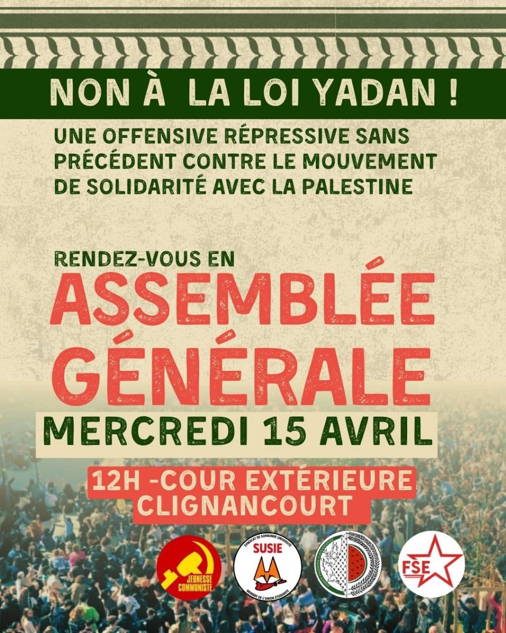 NON À LA LOI YADAN !