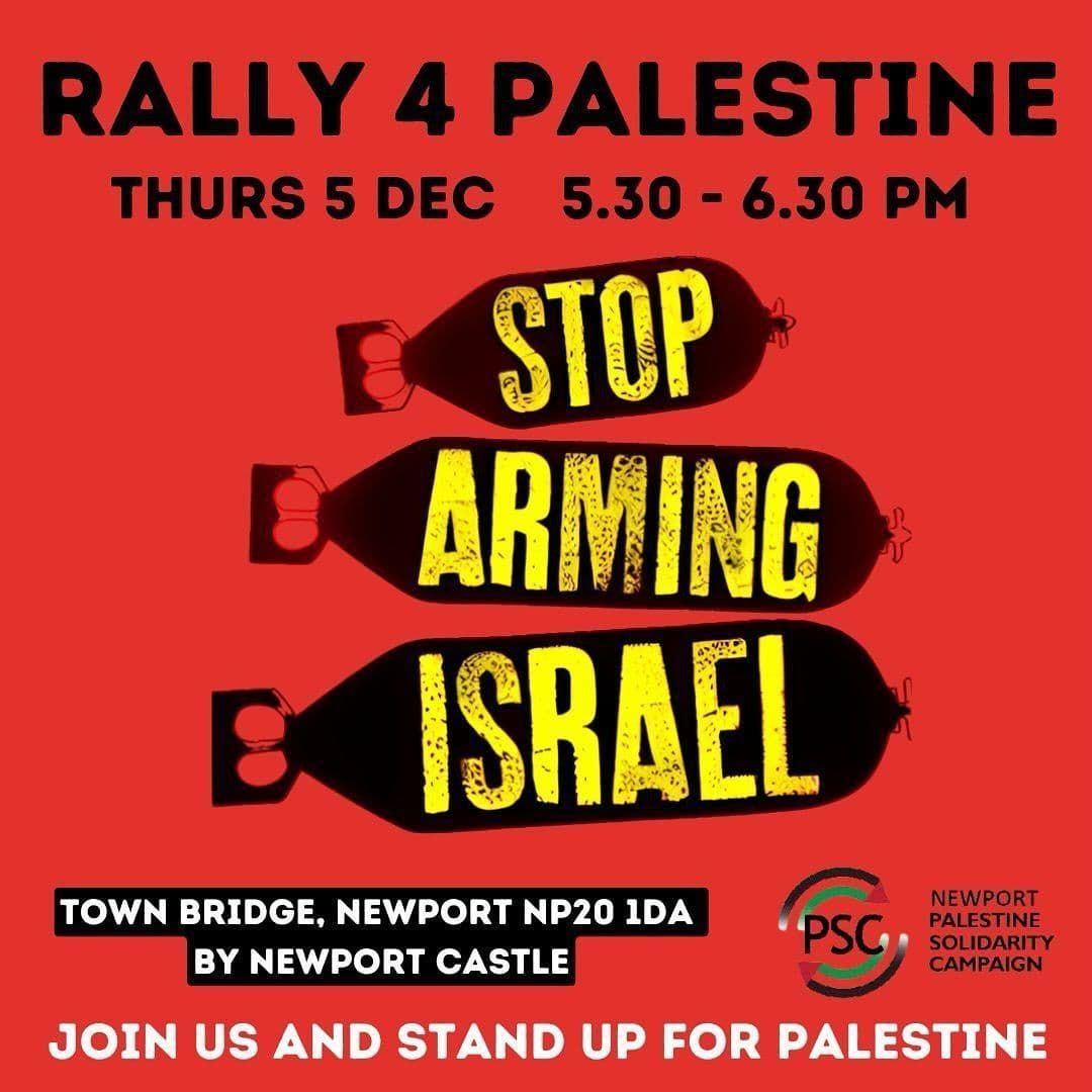 RALLY 4 PALESTINE