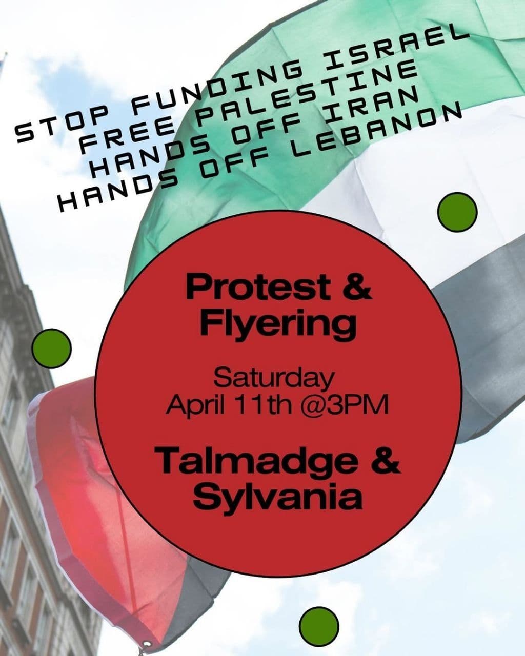 Protest & Flyering