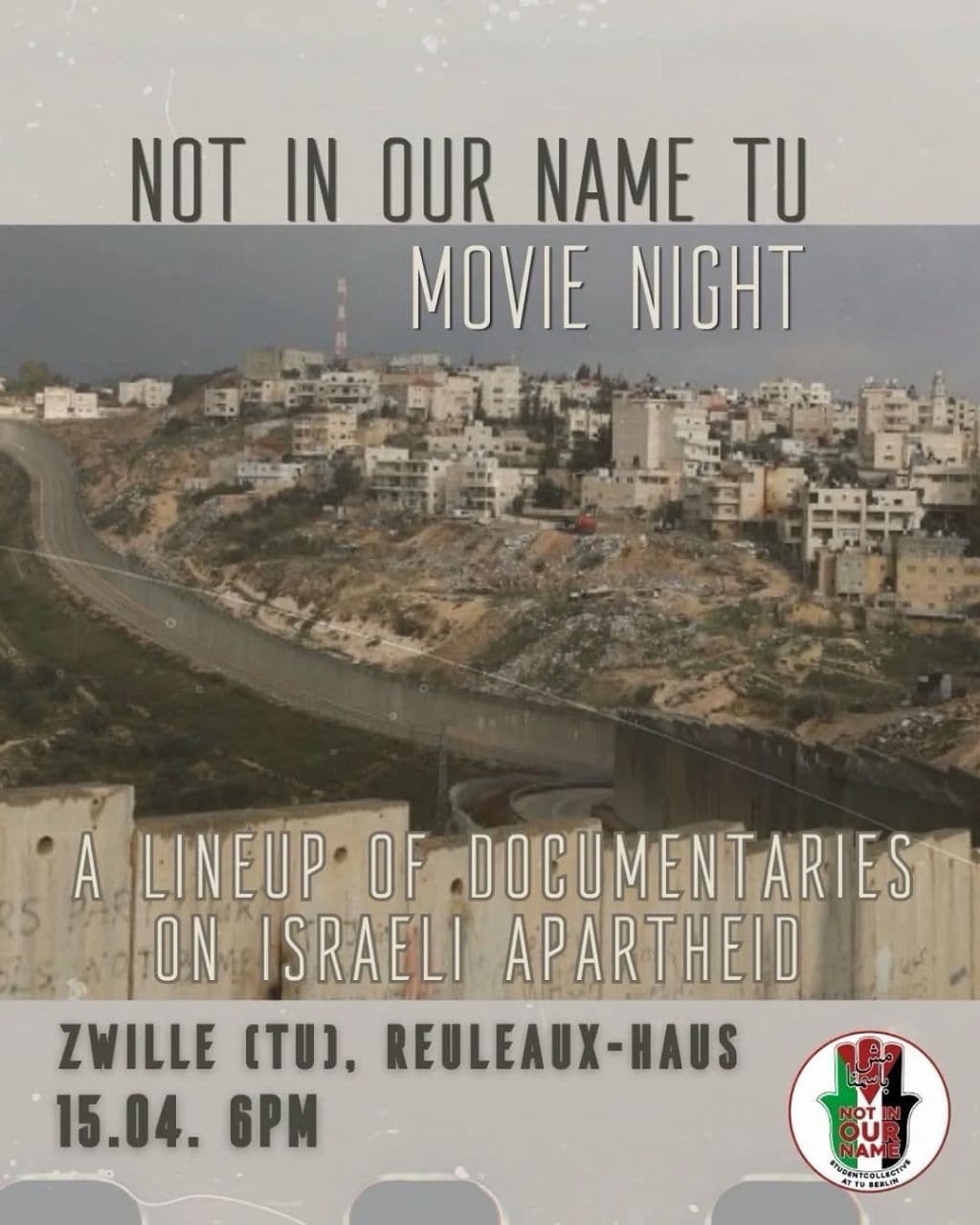 A LINEUP OF DOCUMENTARIES ON ISRAELI APARTHEID