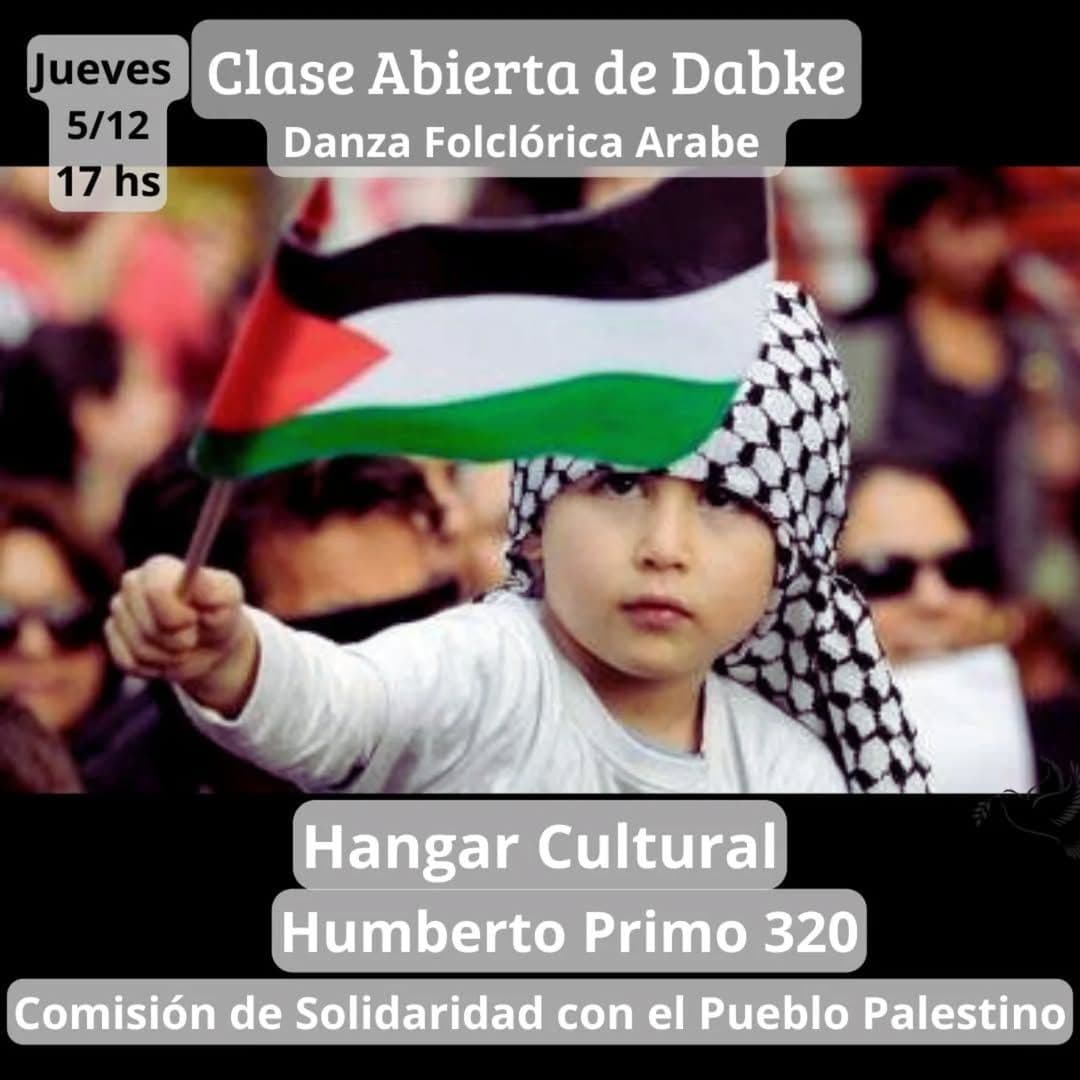 Clase Abierta de Dabke