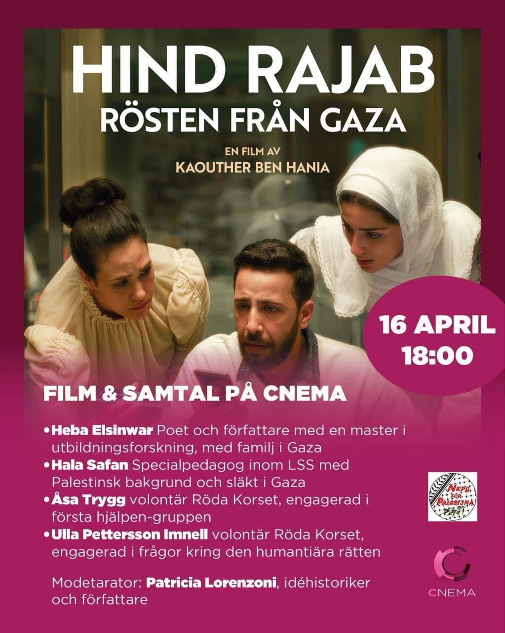 HIND RAJAB RÖSTEN FRÁN GAZA