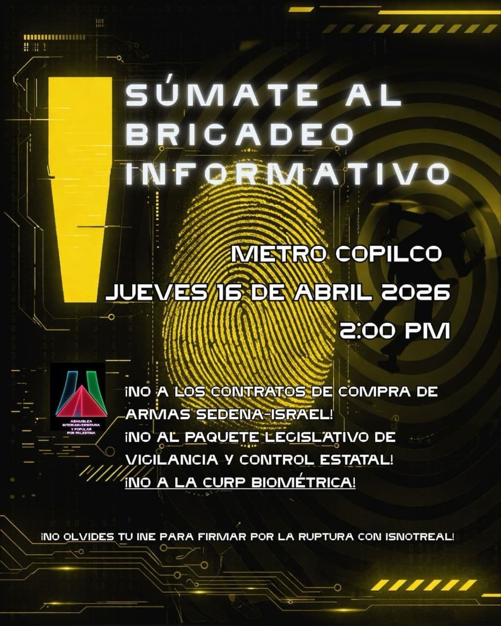SÚMATE AL BRIGADEO INFORMATIVO