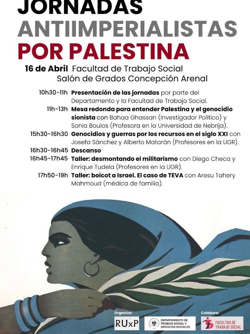 JORNADAS ANTIIMPERIALISTAS POR PALESTINA