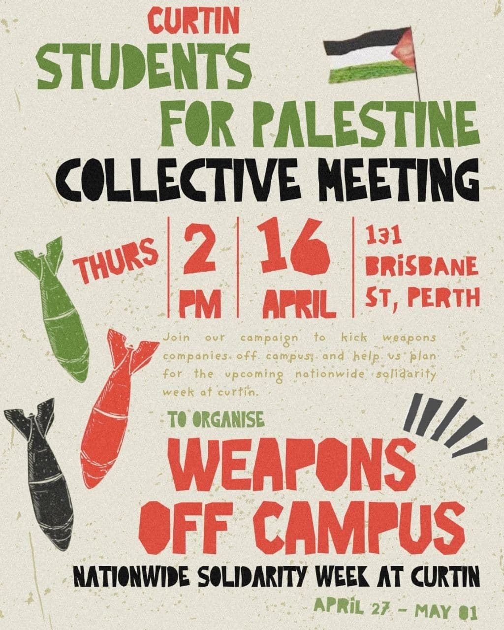 STUDENTS FOR PALESTINE