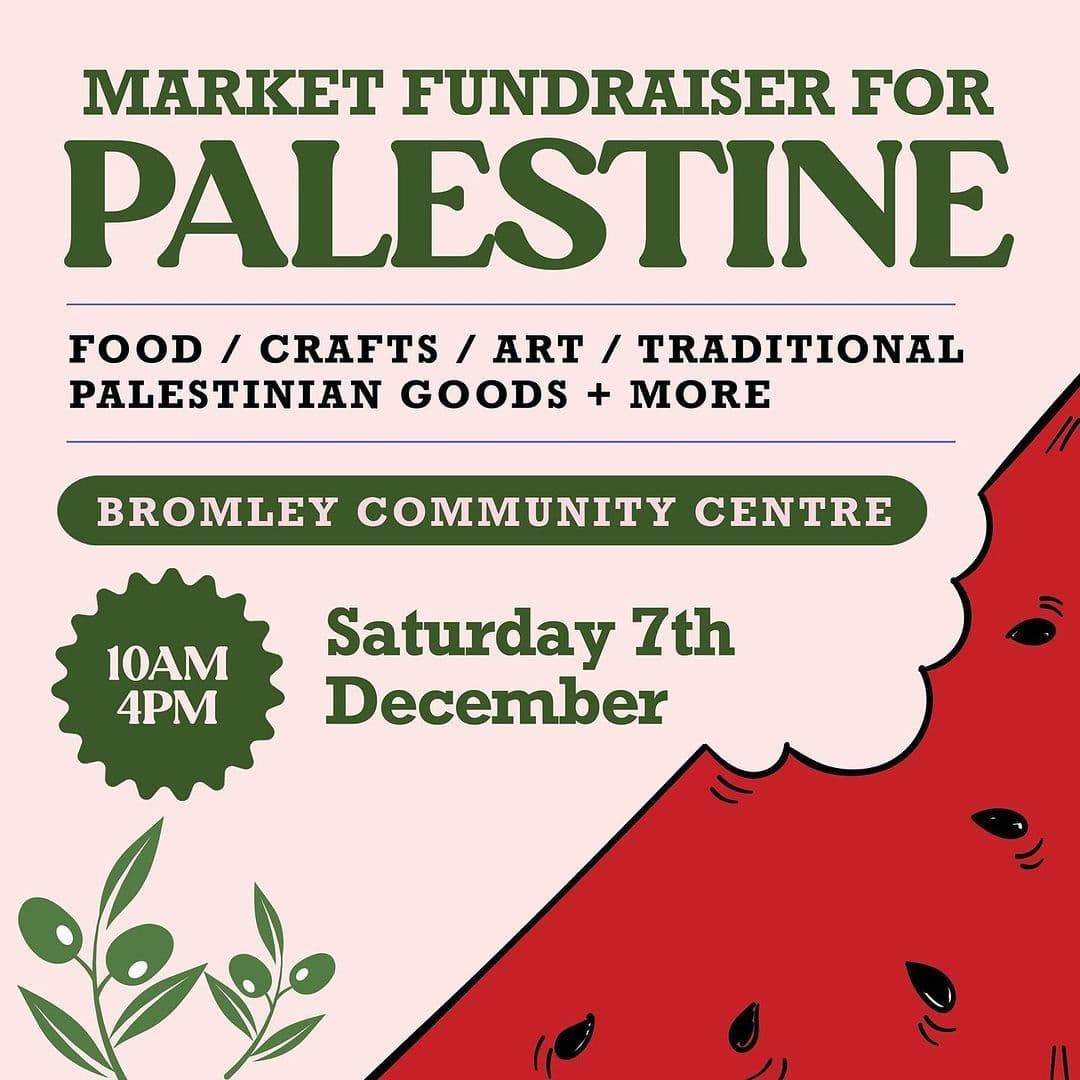 MARKET FUNDRAISER FOR PALESTINE