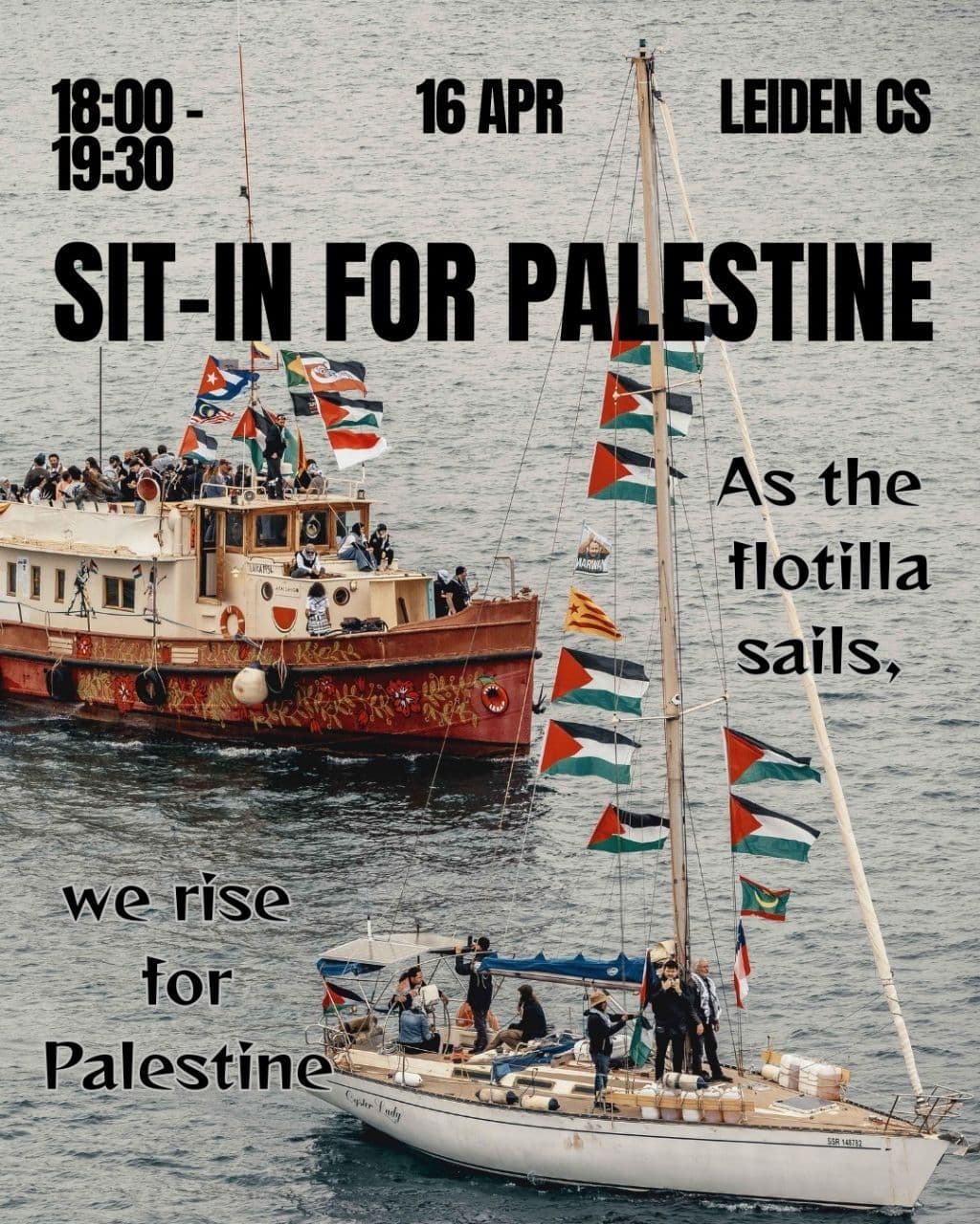 SIT-IN FOR PALESTINE
