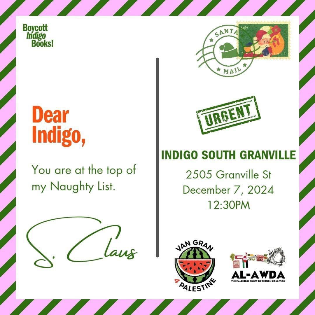 Boycott Indigo Books!