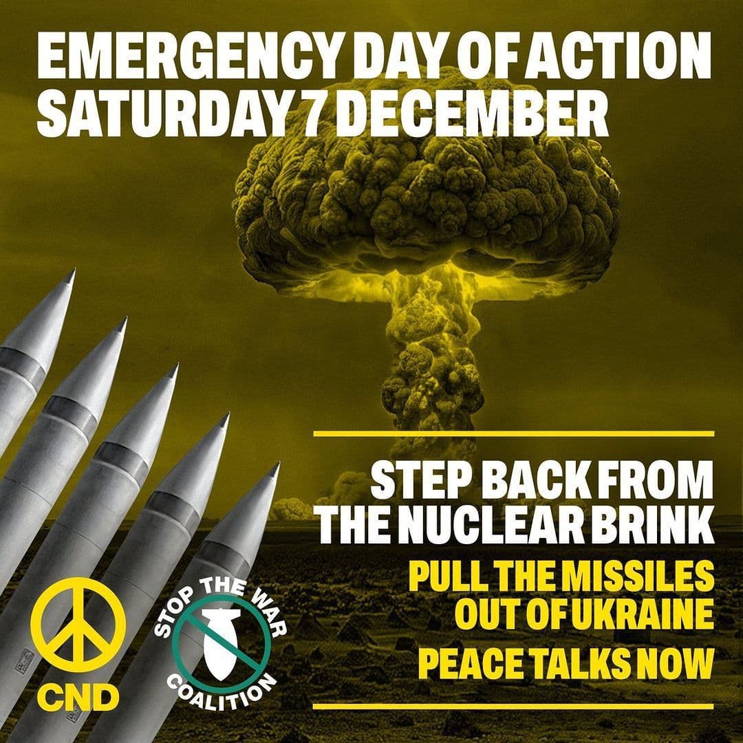 STEP BACK FROM THE NUCLEAR BRINK