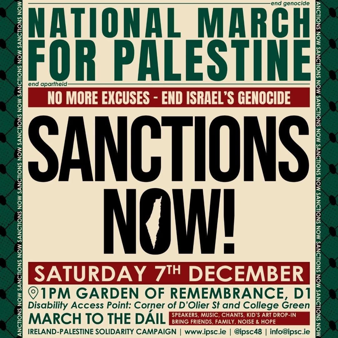 NATIONAL MARCH FOR PALESTINE