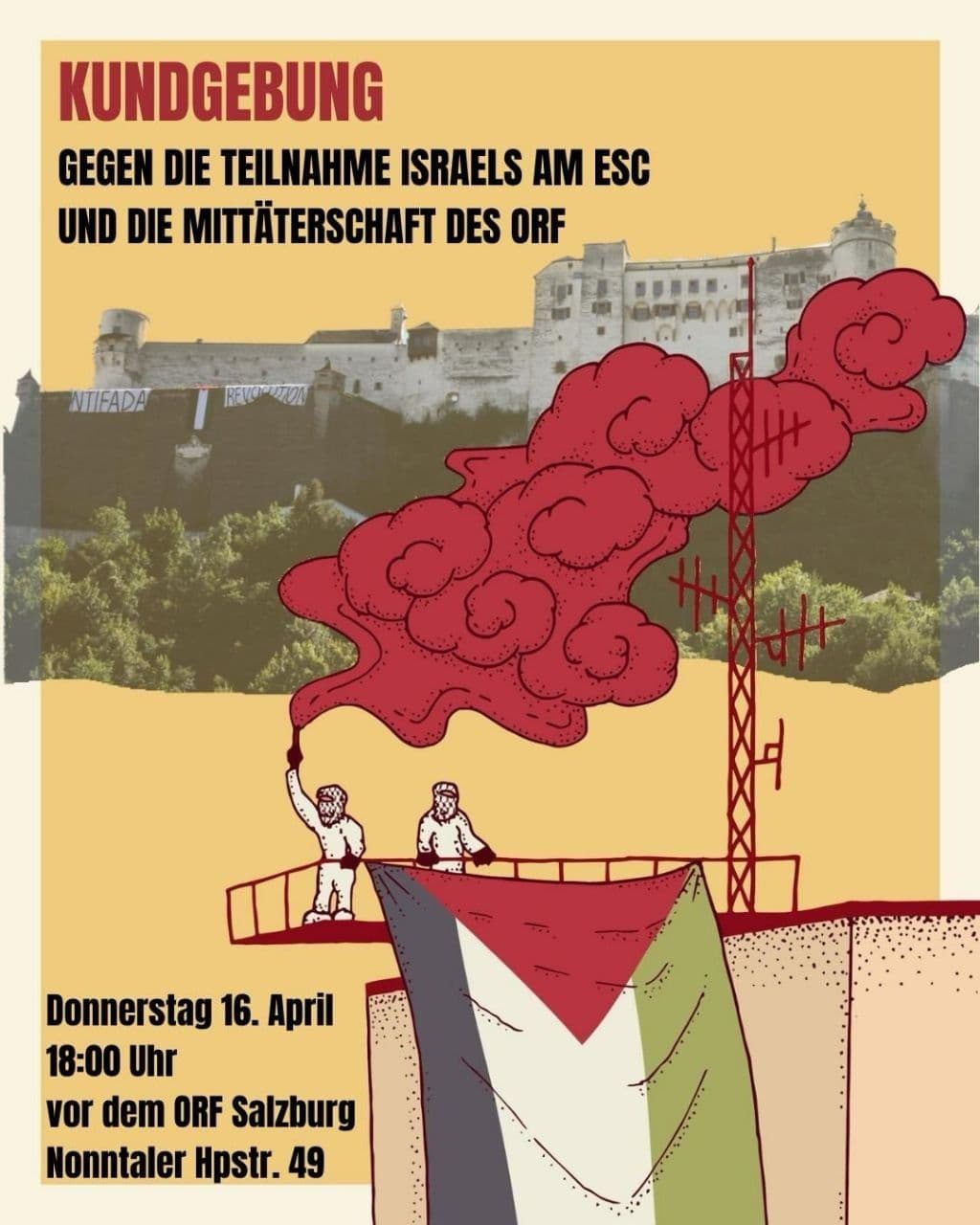KEIN SONG CONTEST MIT ISRAEL