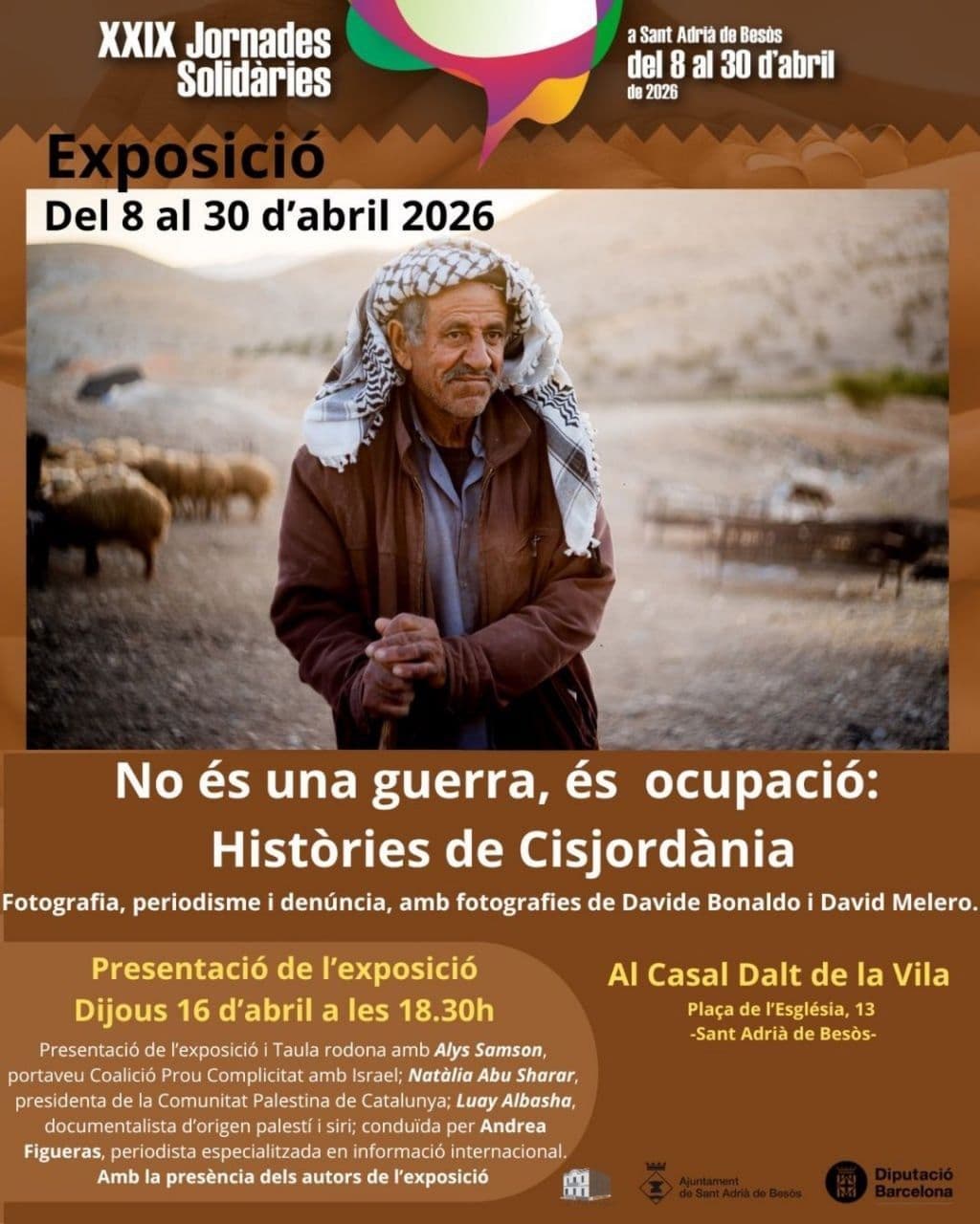 No és una guerra, és ocupació: Histories de Cisjordània