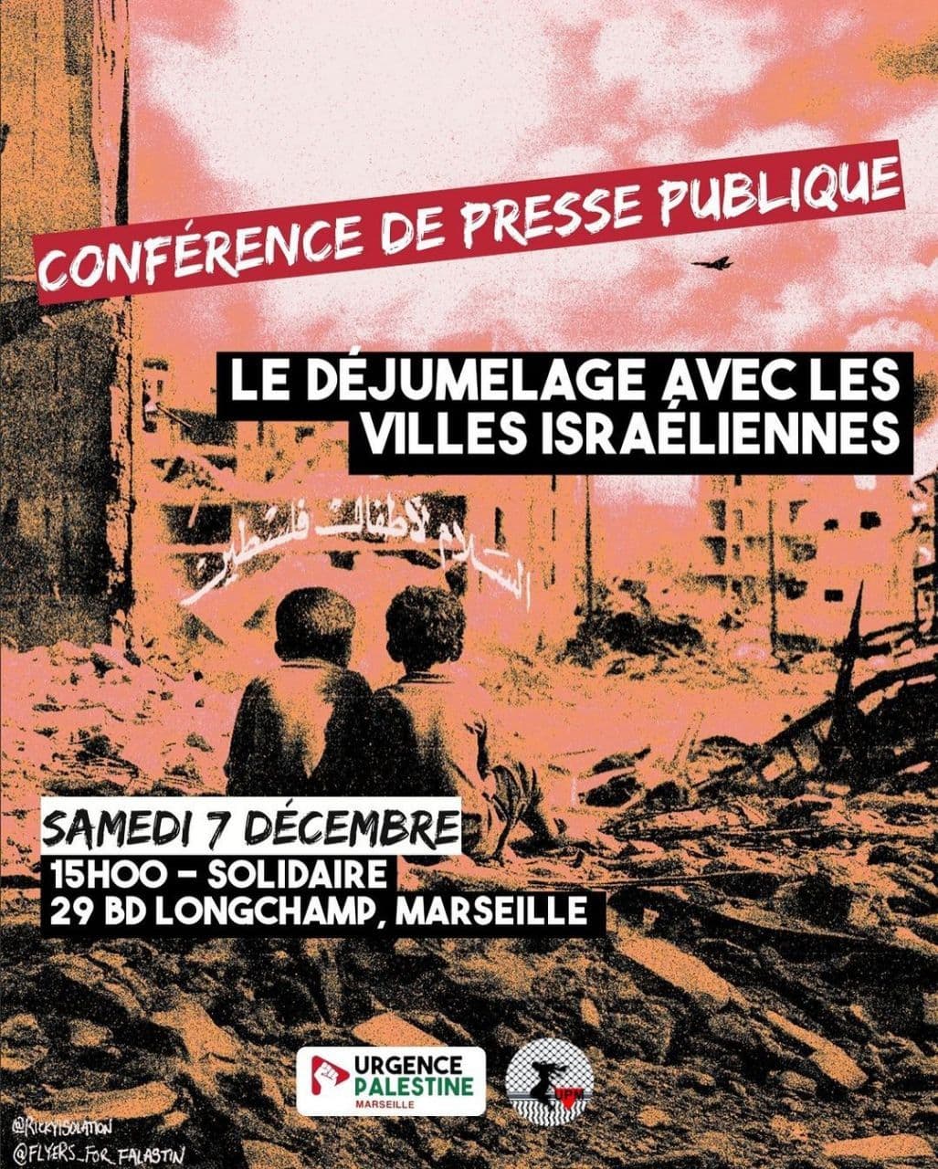 CONFÉRENCE DE PRESSE PUBLIQUE