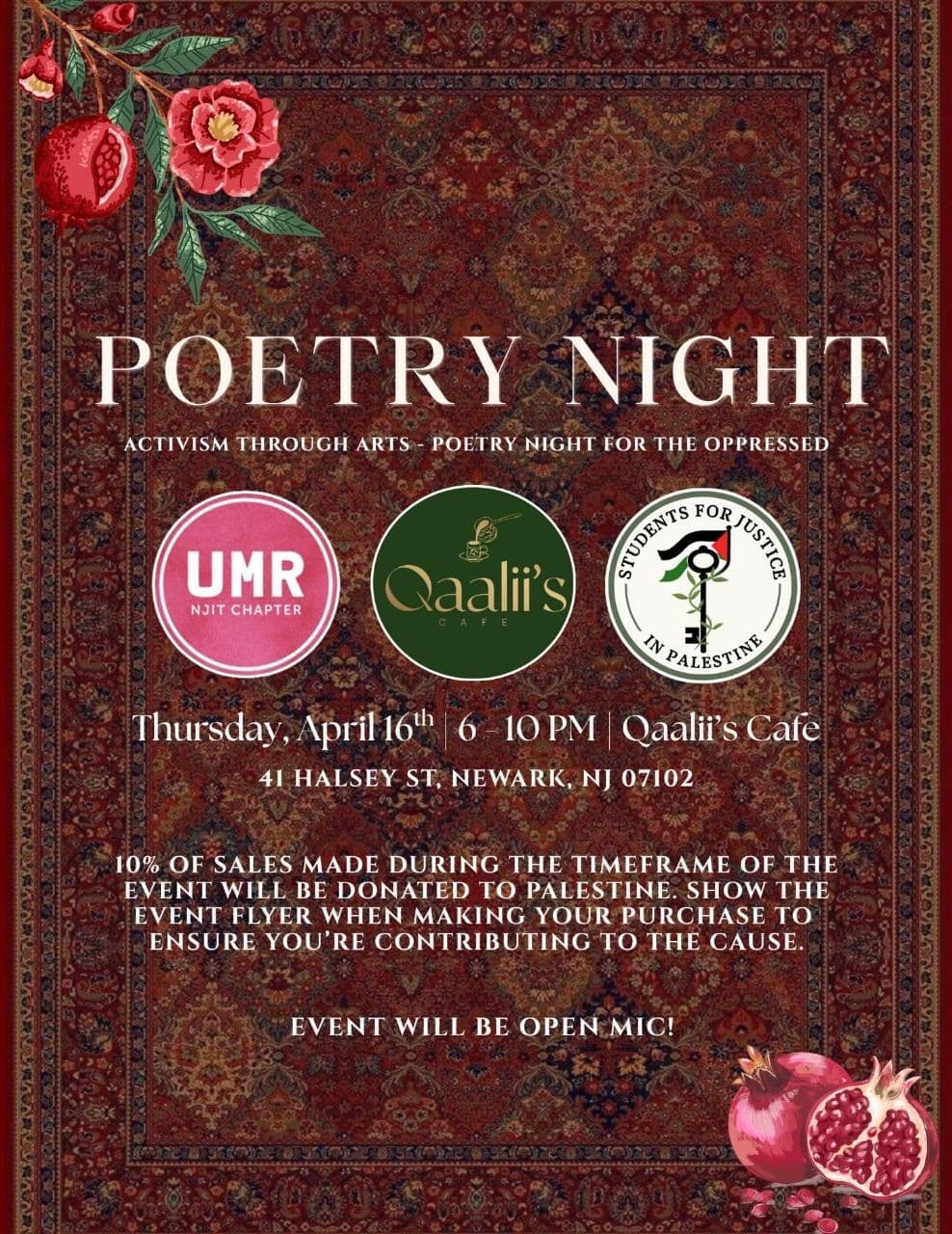 POETRY NIGHT