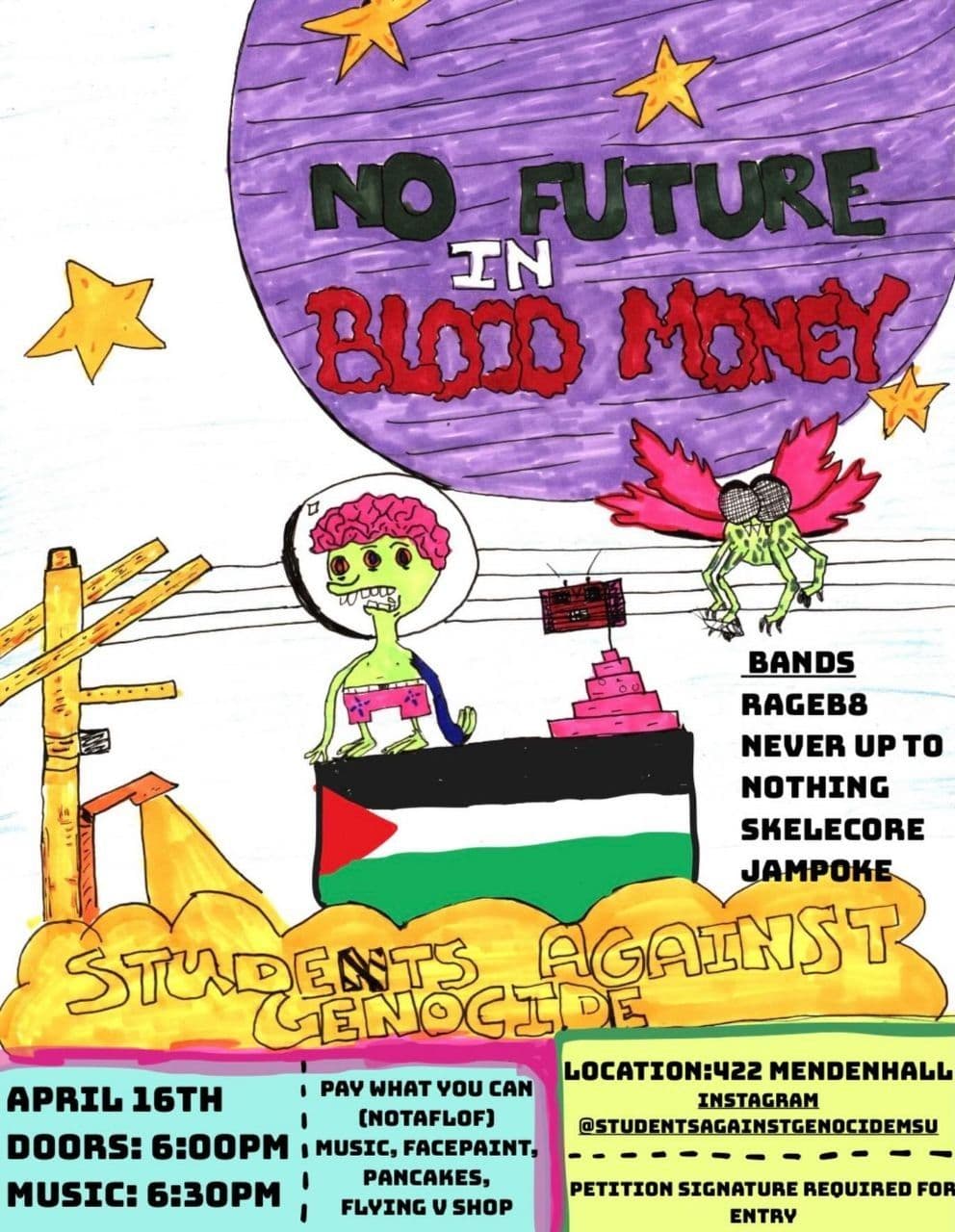 No Future in Blood Money