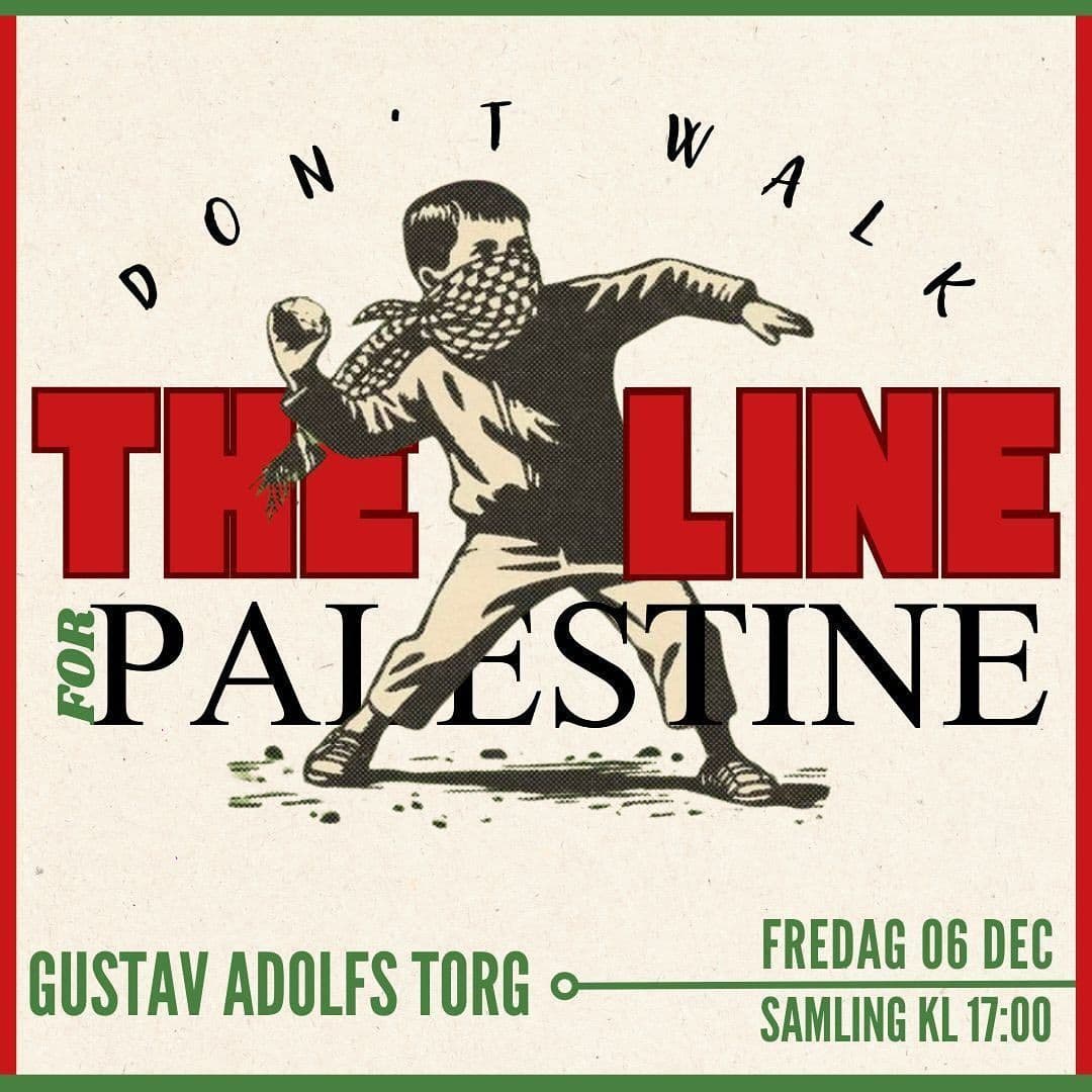 THE LINE FOR PALESTINE