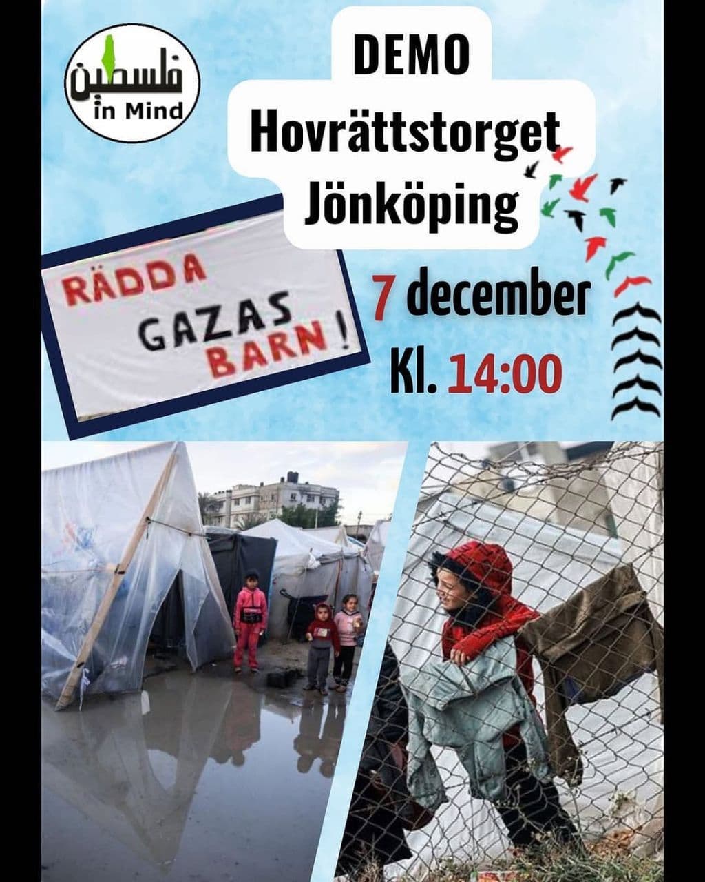 DEMO Hovrättstorget Jönköping