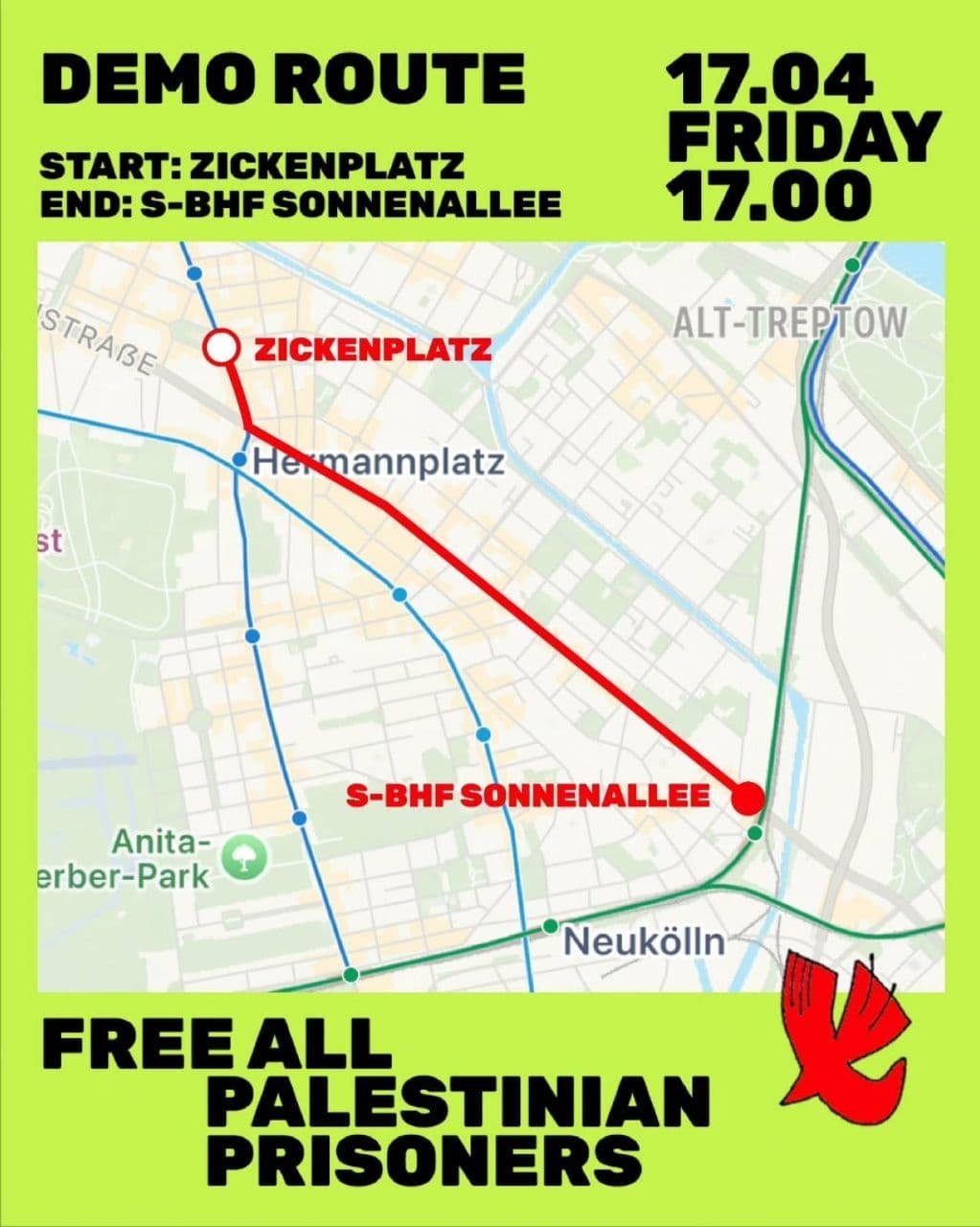 DEMO ROUTE